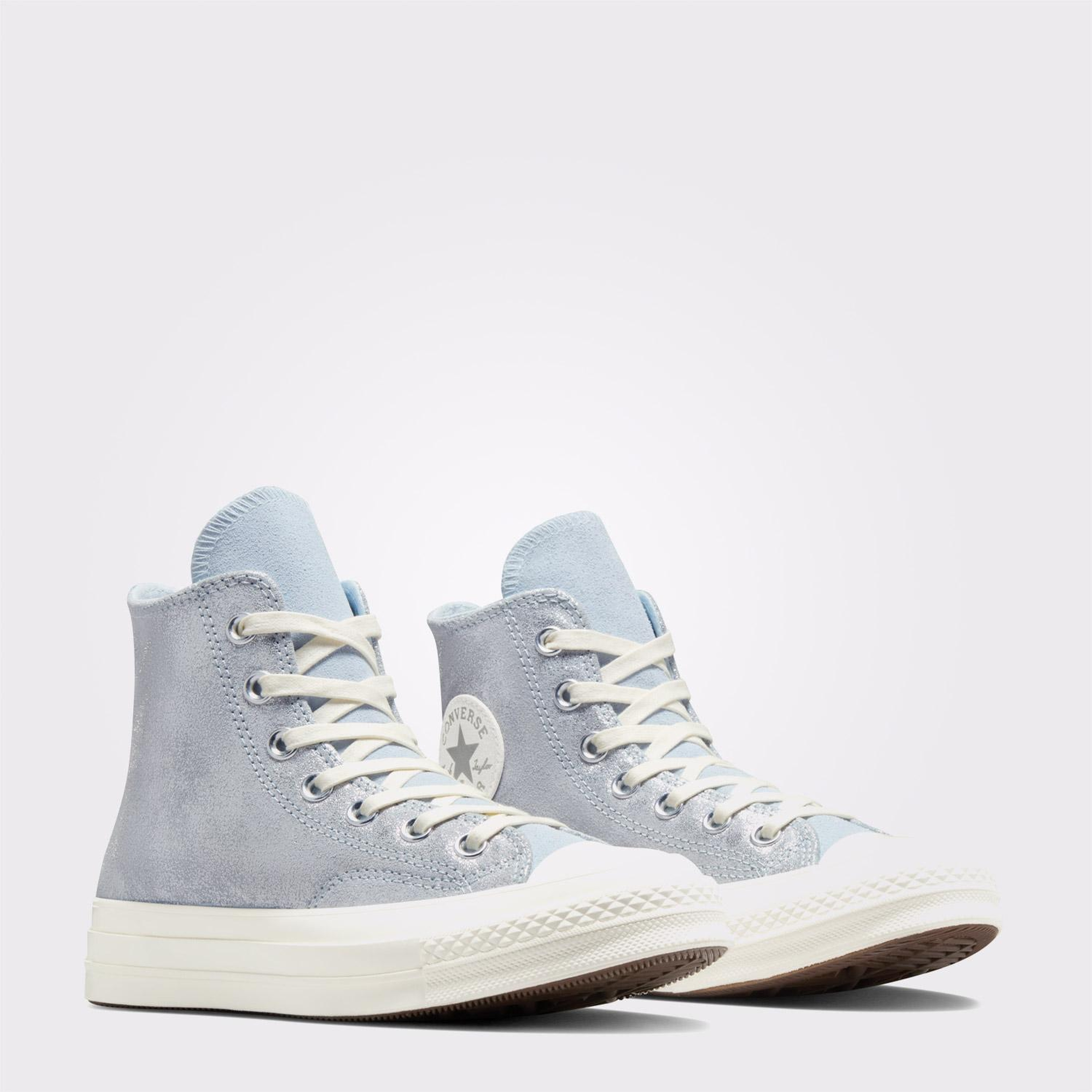 Converse Chuck 70 Unisex Mavi Süet Sneaker