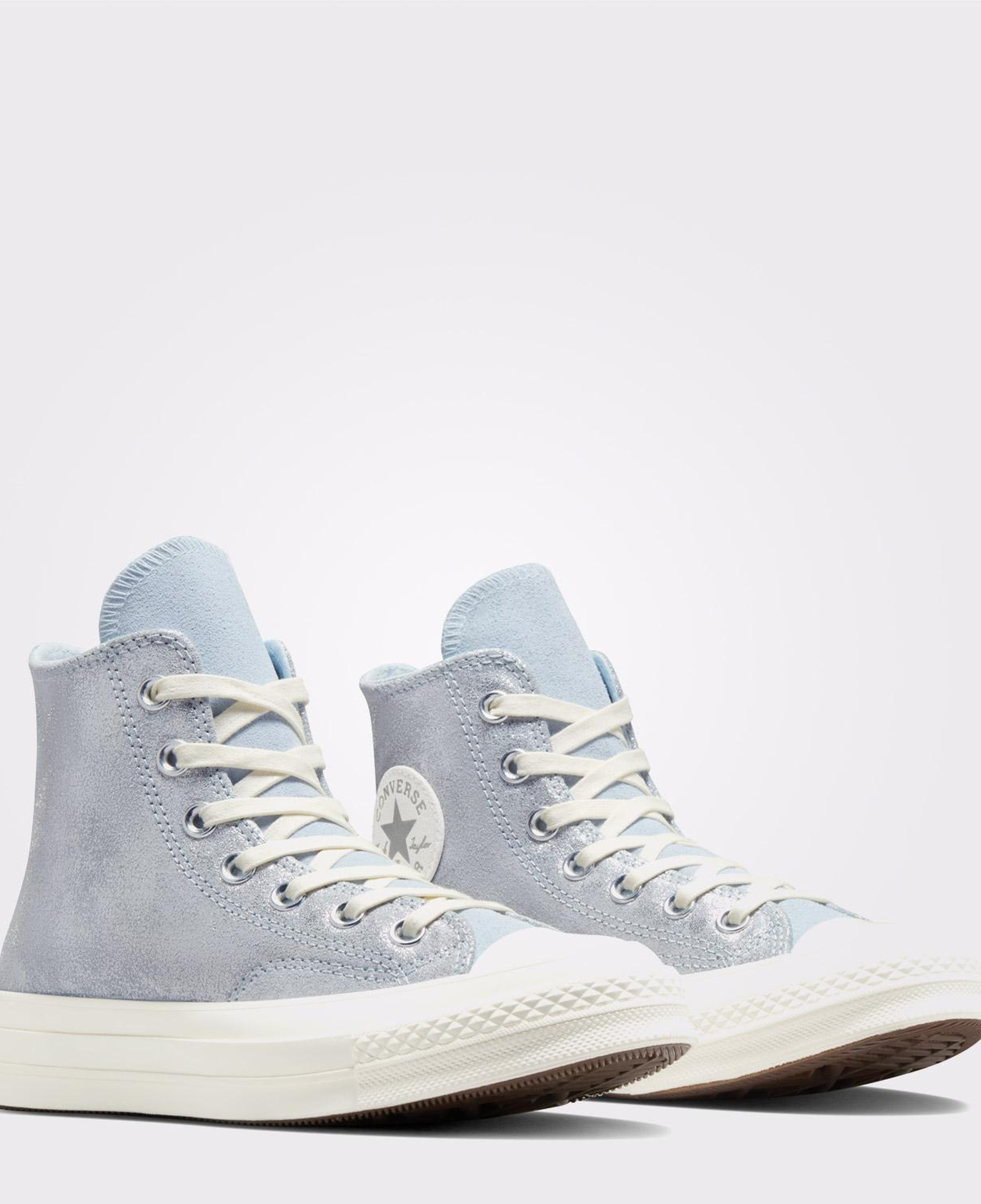 Converse Chuck 70 Unisex Mavi Süet Sneaker