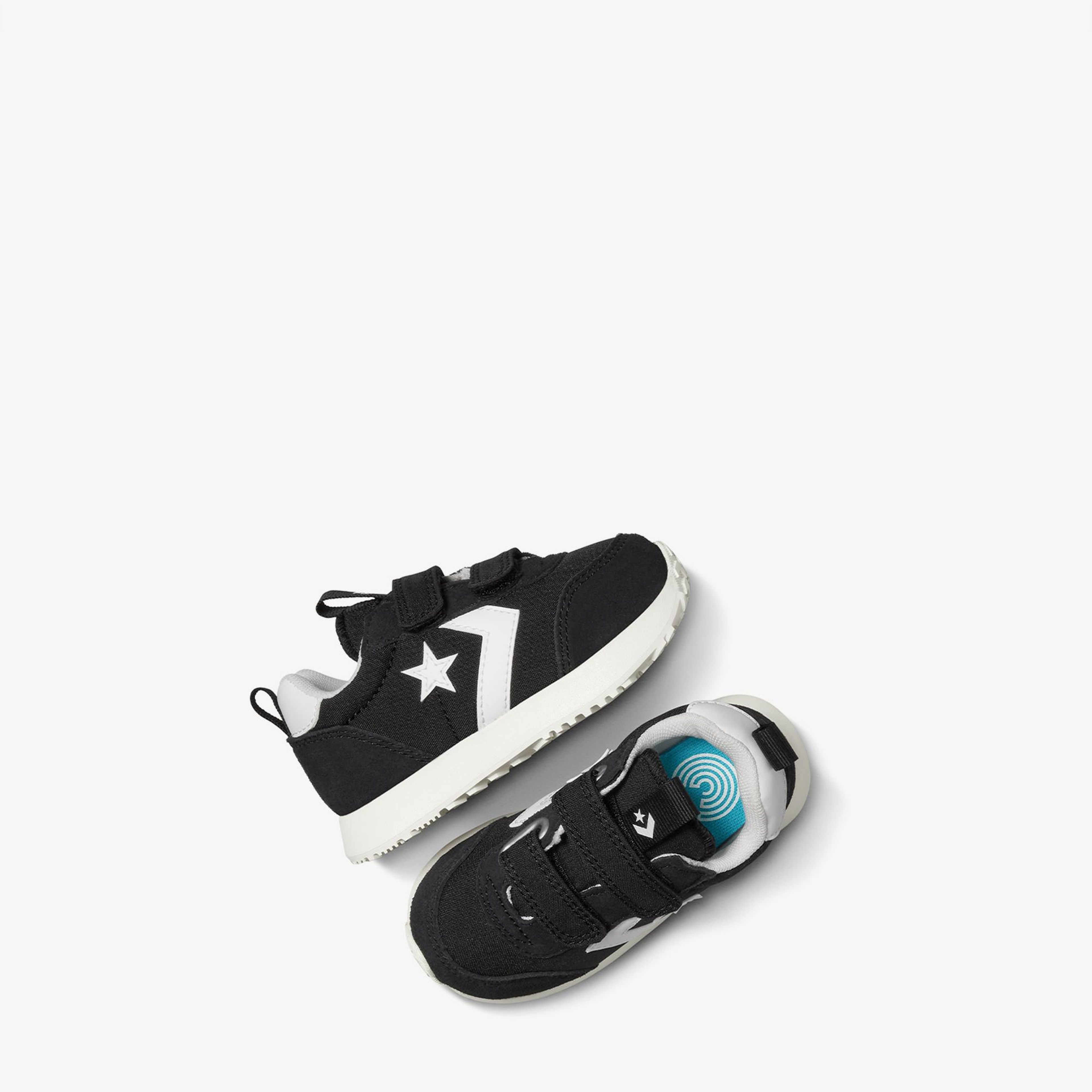 Converse Omega Trainer Easy On Çocuk Siyah Sneaker