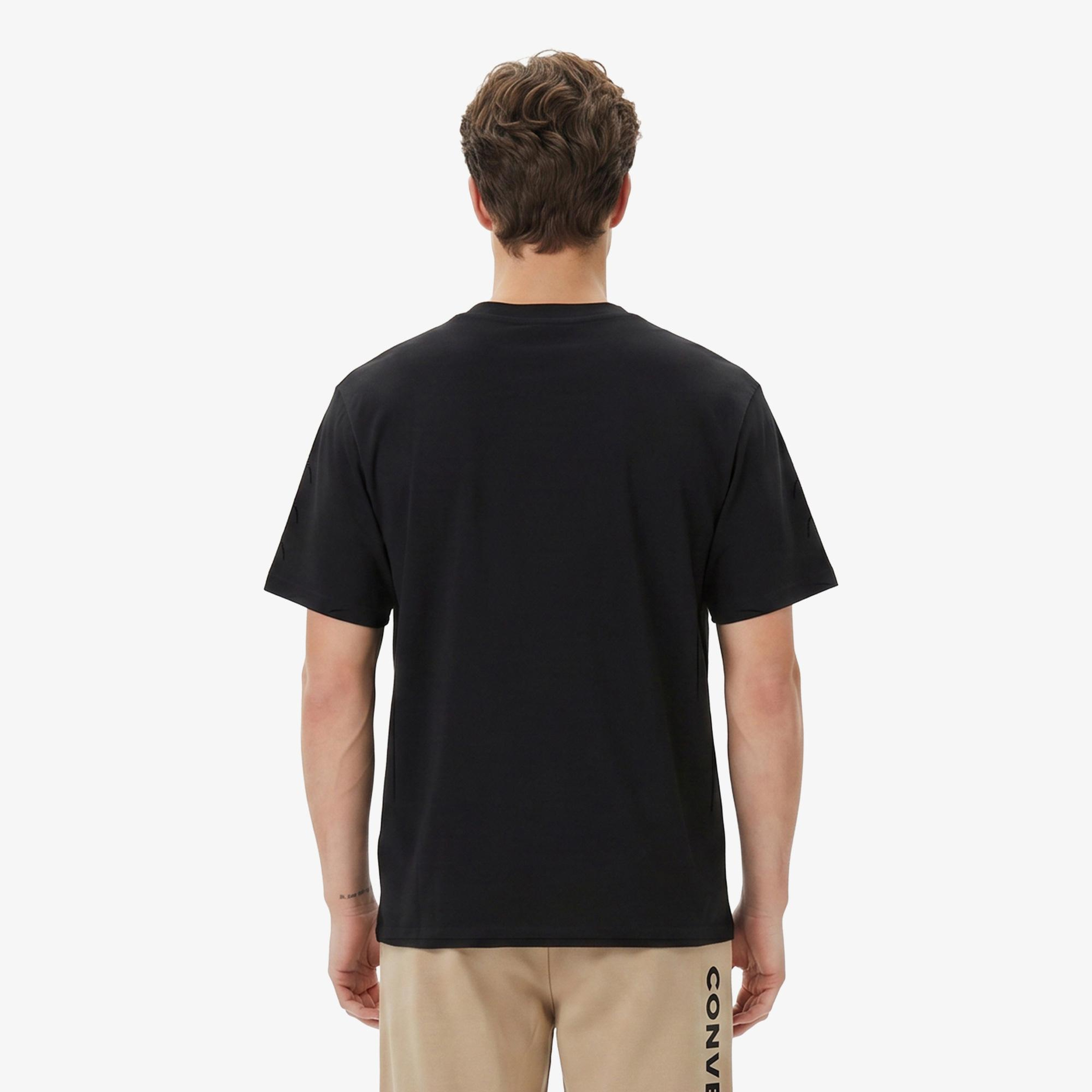 Converse Erkek Siyah T-Shirt