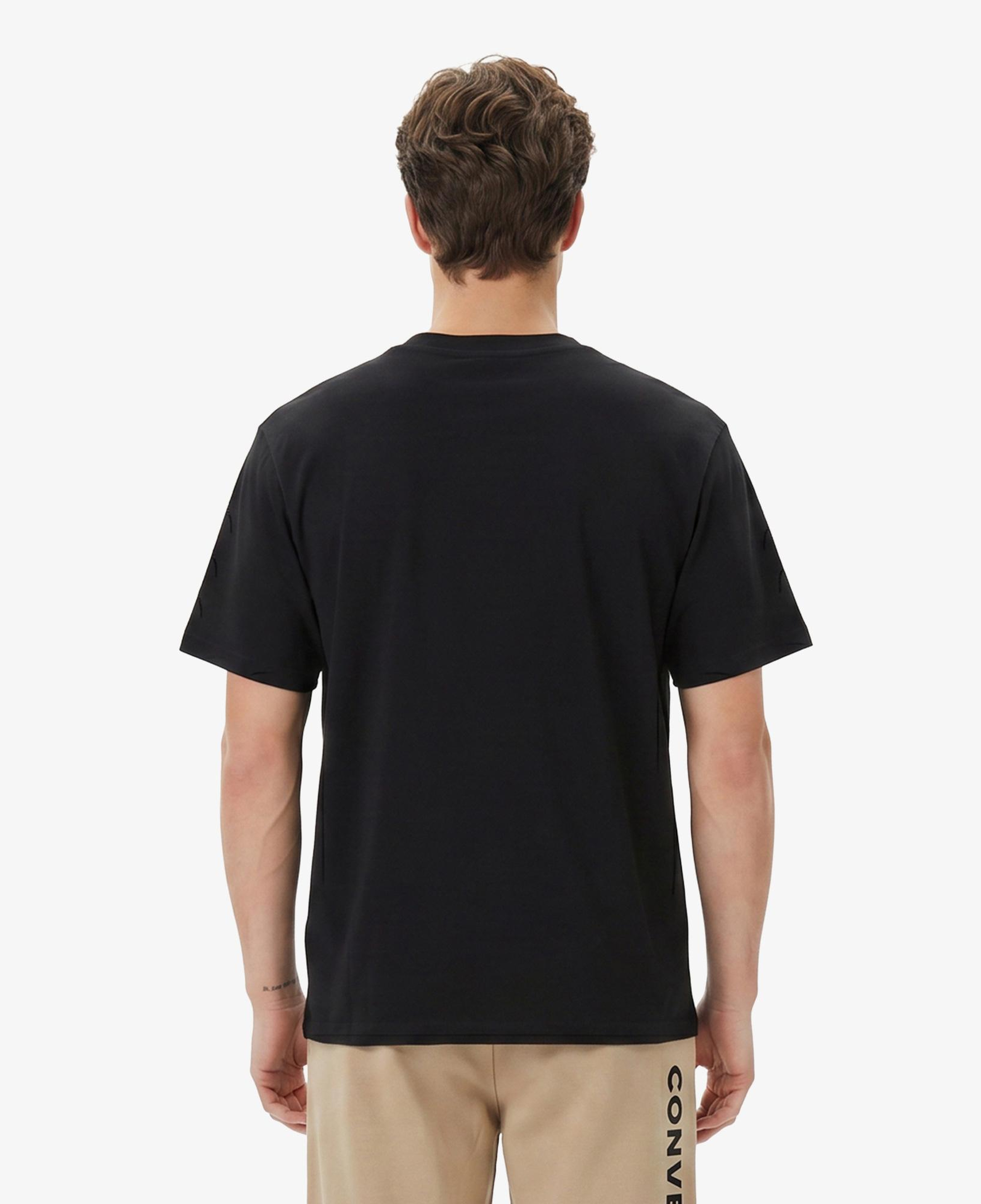 Converse Erkek Siyah T-Shirt