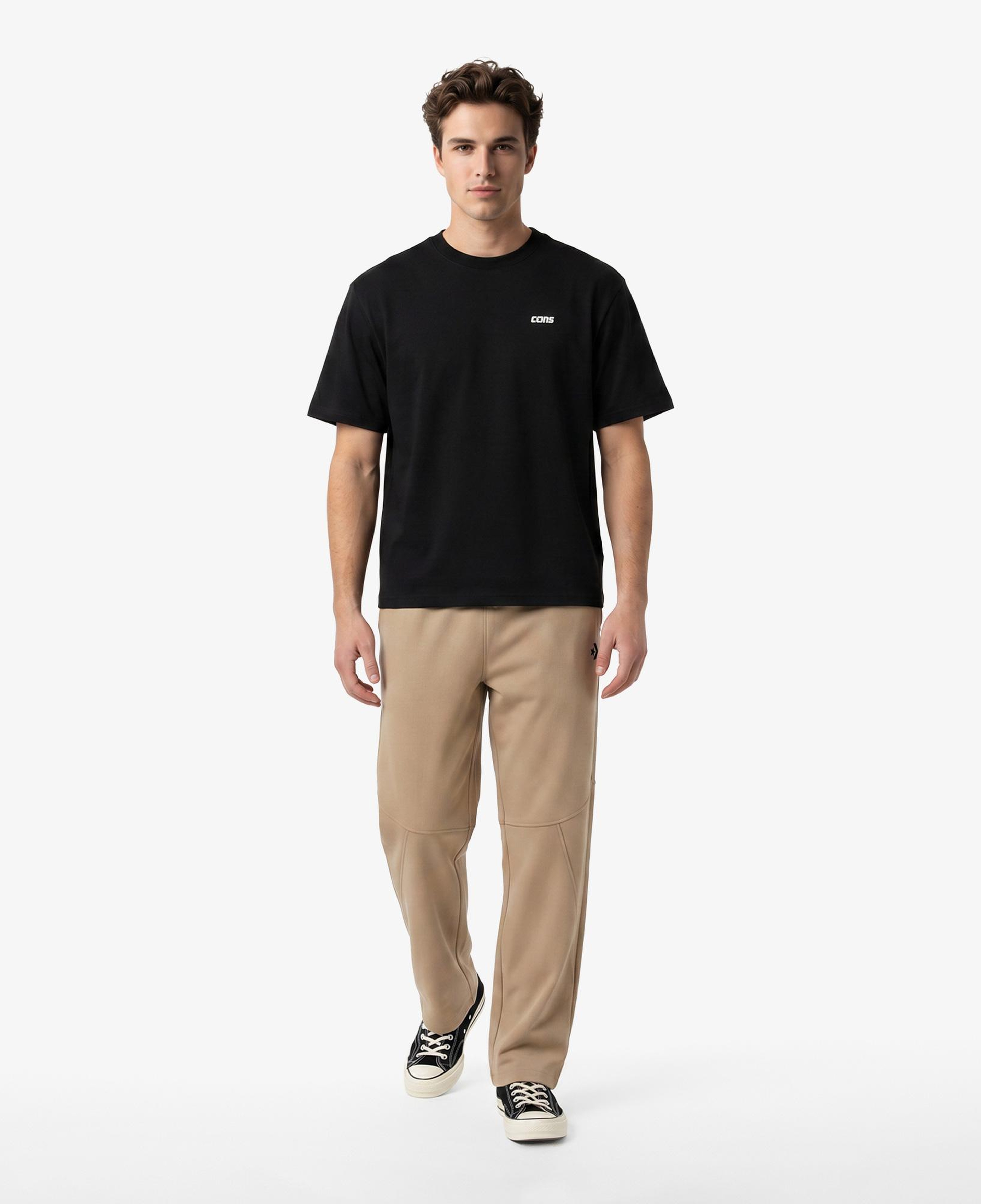 Converse Erkek Siyah T-Shirt