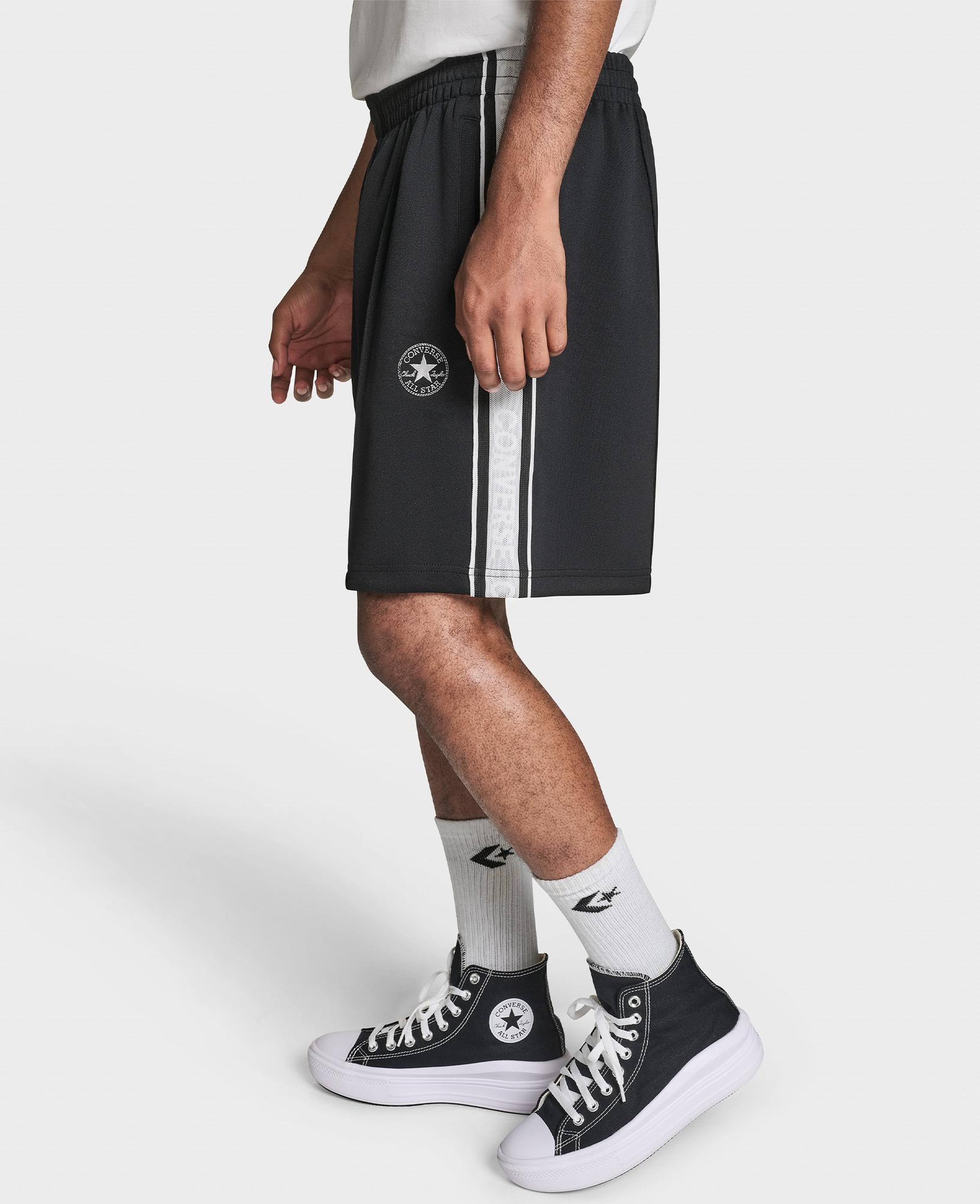 Converse Erkek Siyah Şort