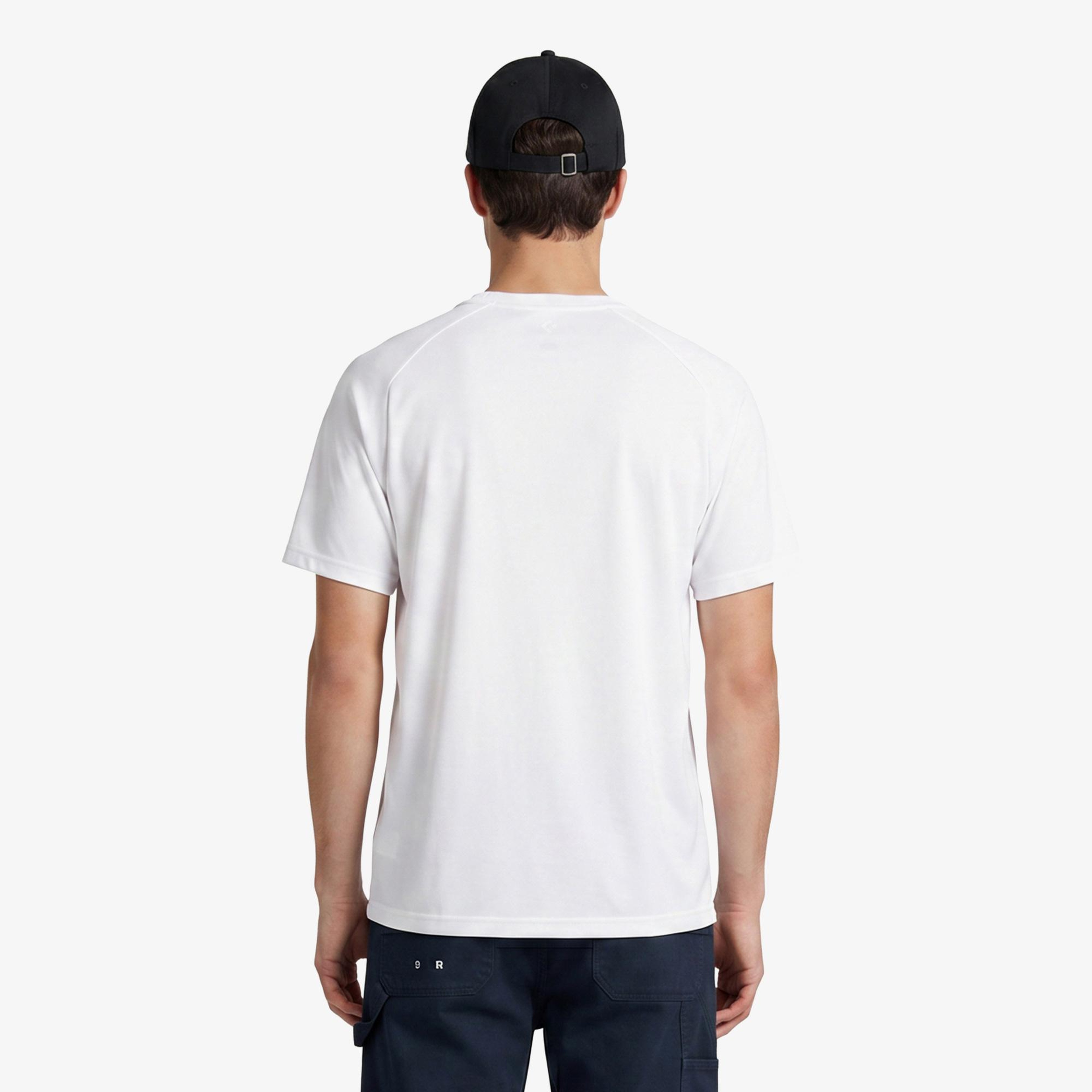 Converse Erkek Beyaz T-Shirt