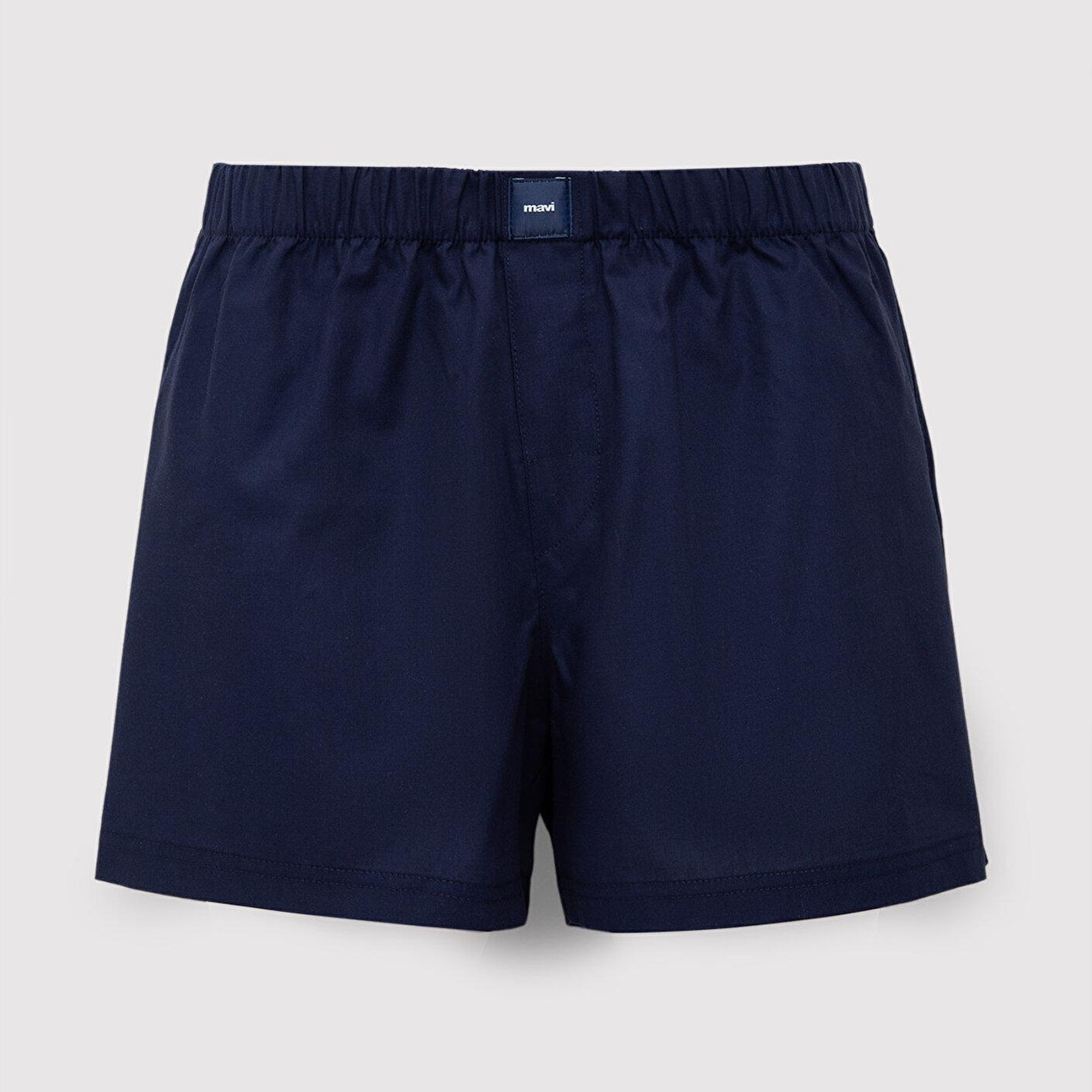 Mavi Lacivert Basic Boxer 0912559-17588