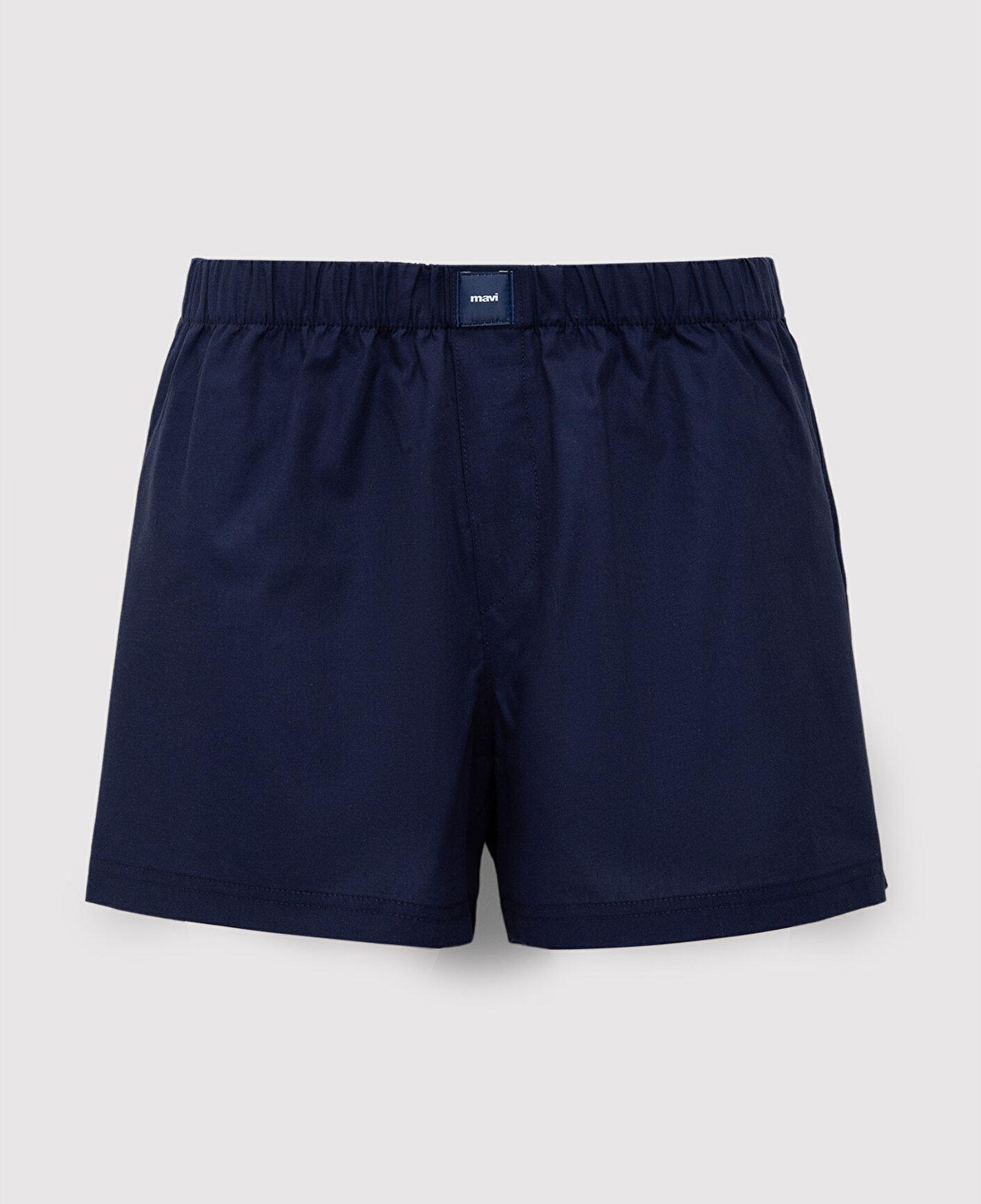 Mavi Lacivert Basic Boxer 0912559-17588