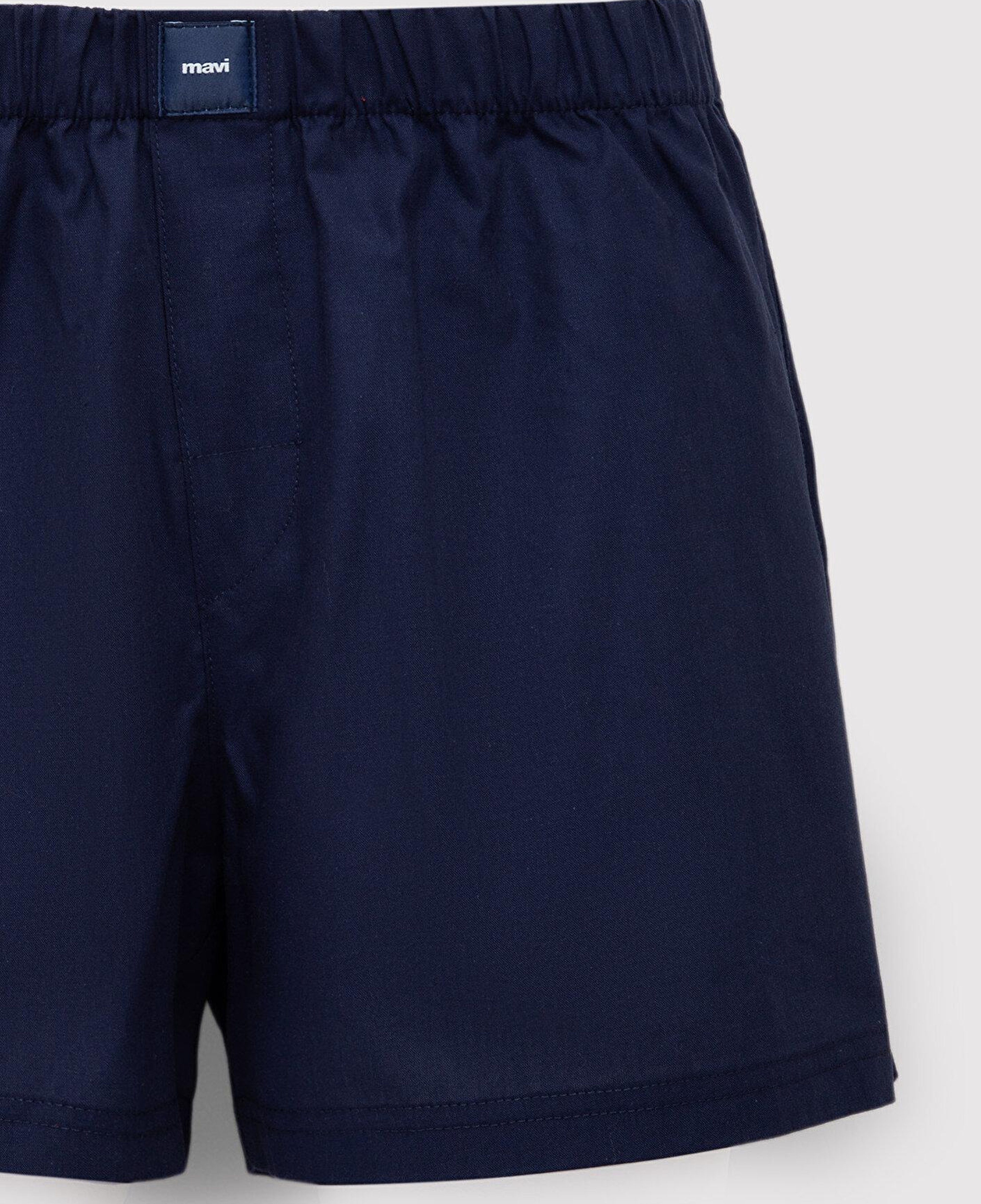 Mavi Lacivert Basic Boxer 0912559-17588