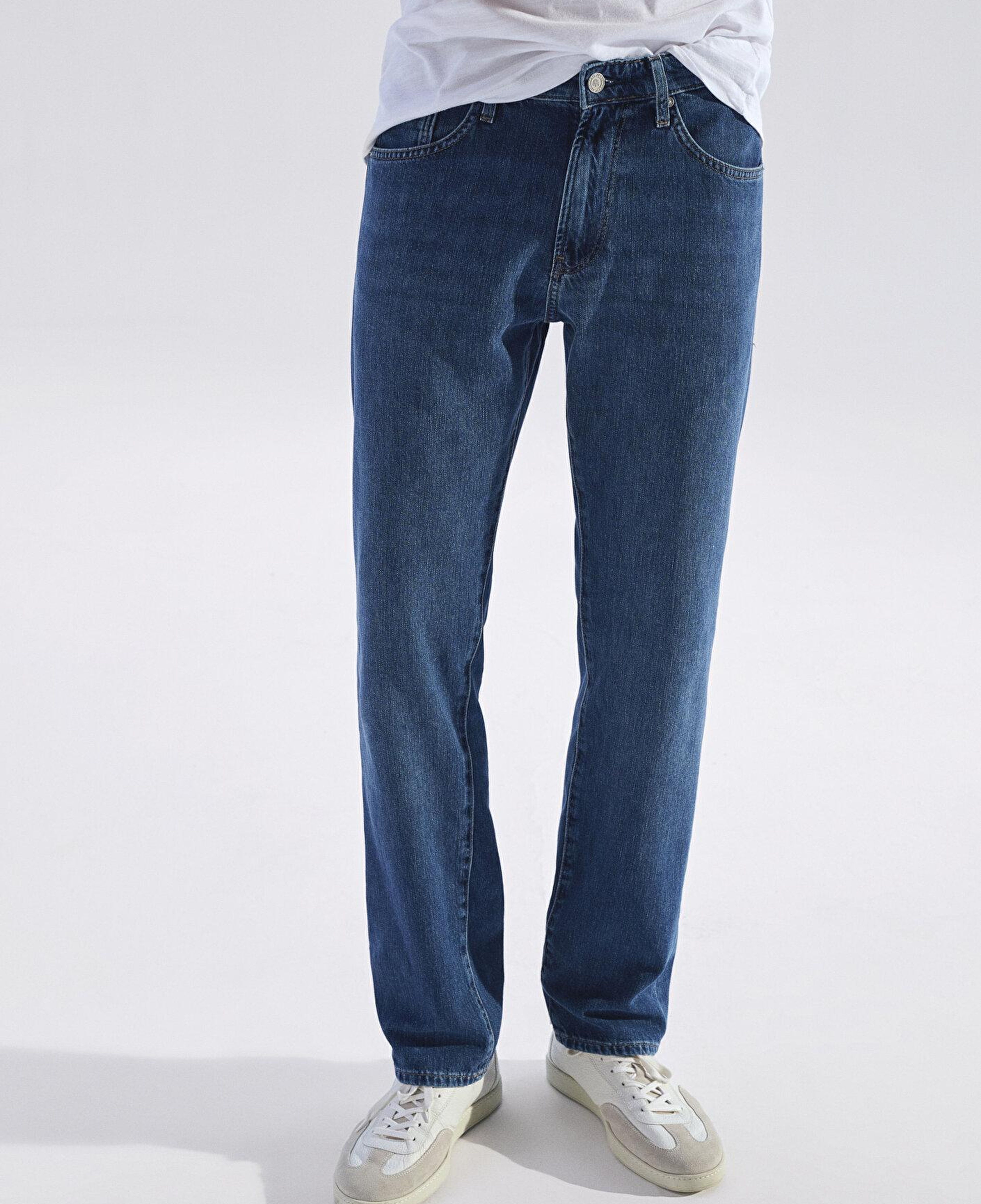 Mavi Hunter Classic Denim Koyu Mavi Jean Pantolon 00202A3987