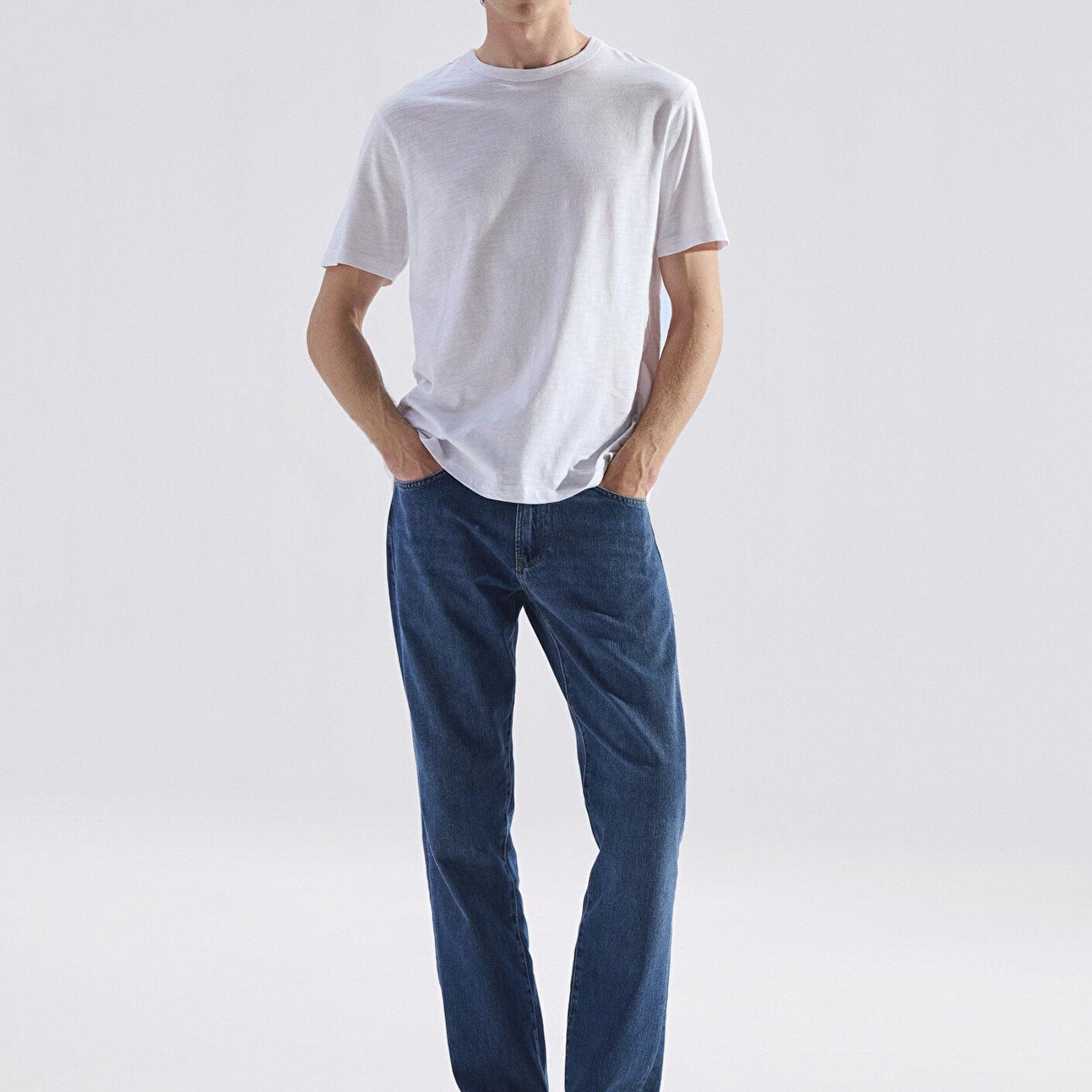 Mavi Hunter Classic Denim Koyu Mavi Jean Pantolon 00202A3987