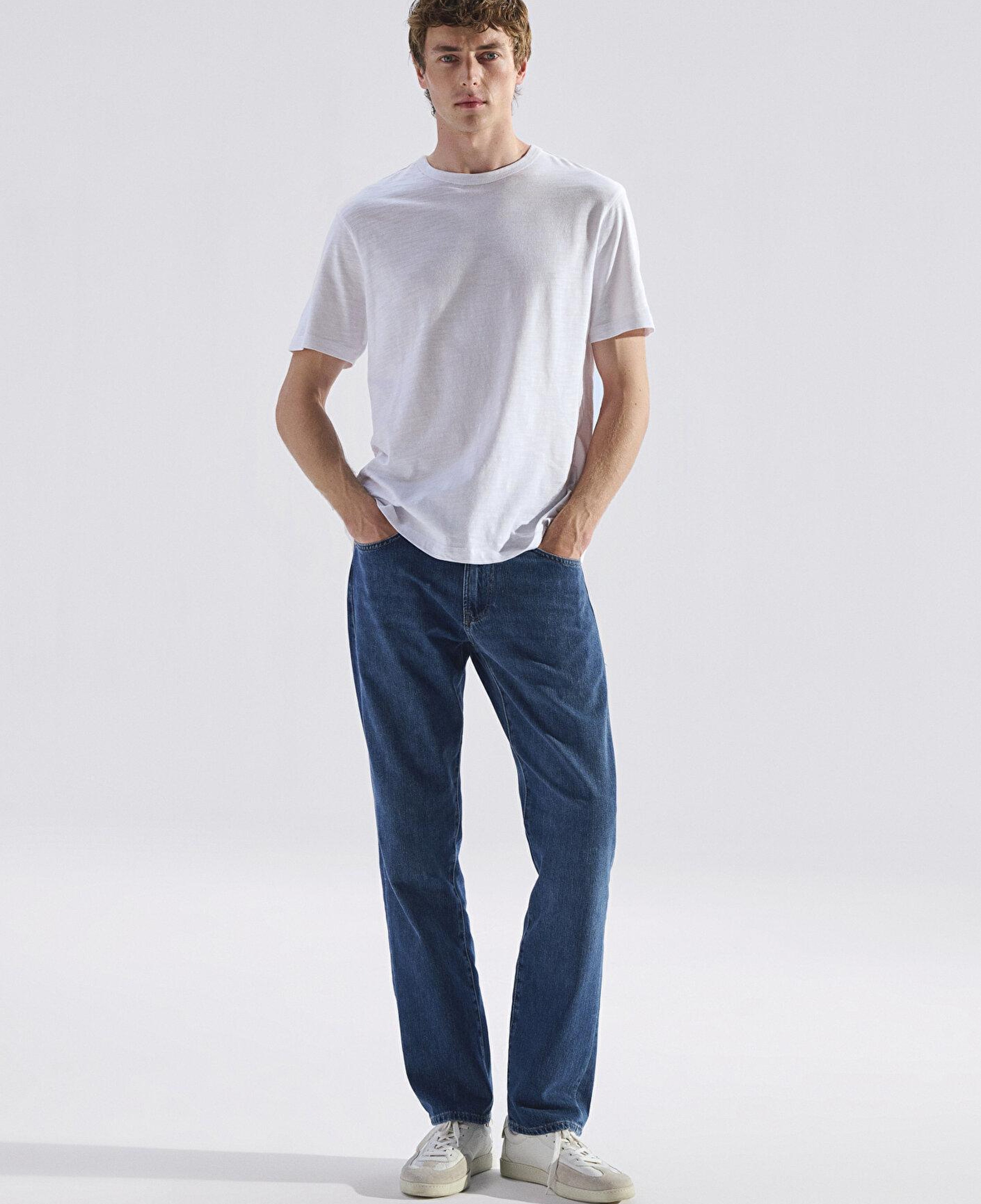 Mavi Hunter Classic Denim Koyu Mavi Jean Pantolon 00202A3987