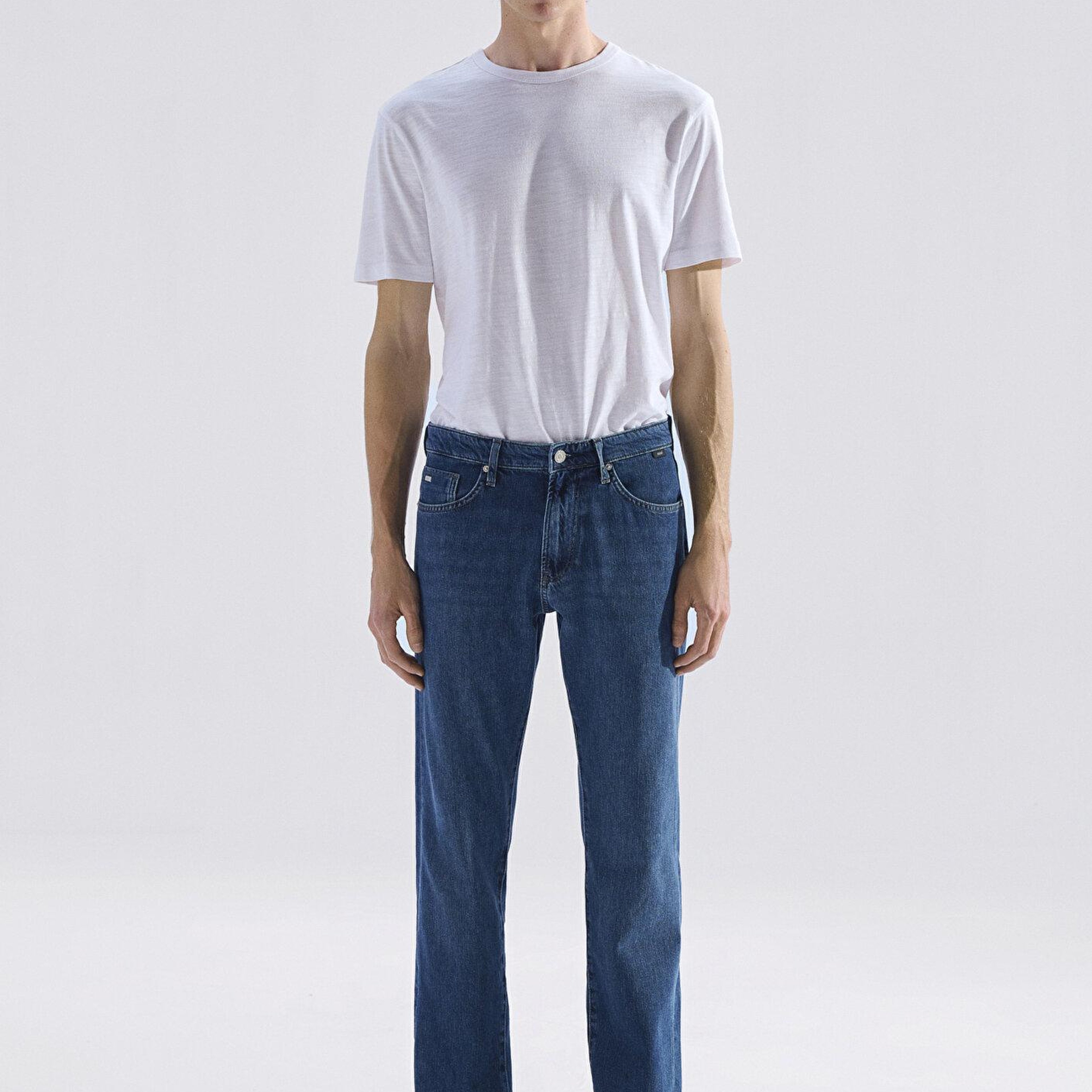Mavi Hunter Classic Denim Koyu Mavi Jean Pantolon 00202A3987