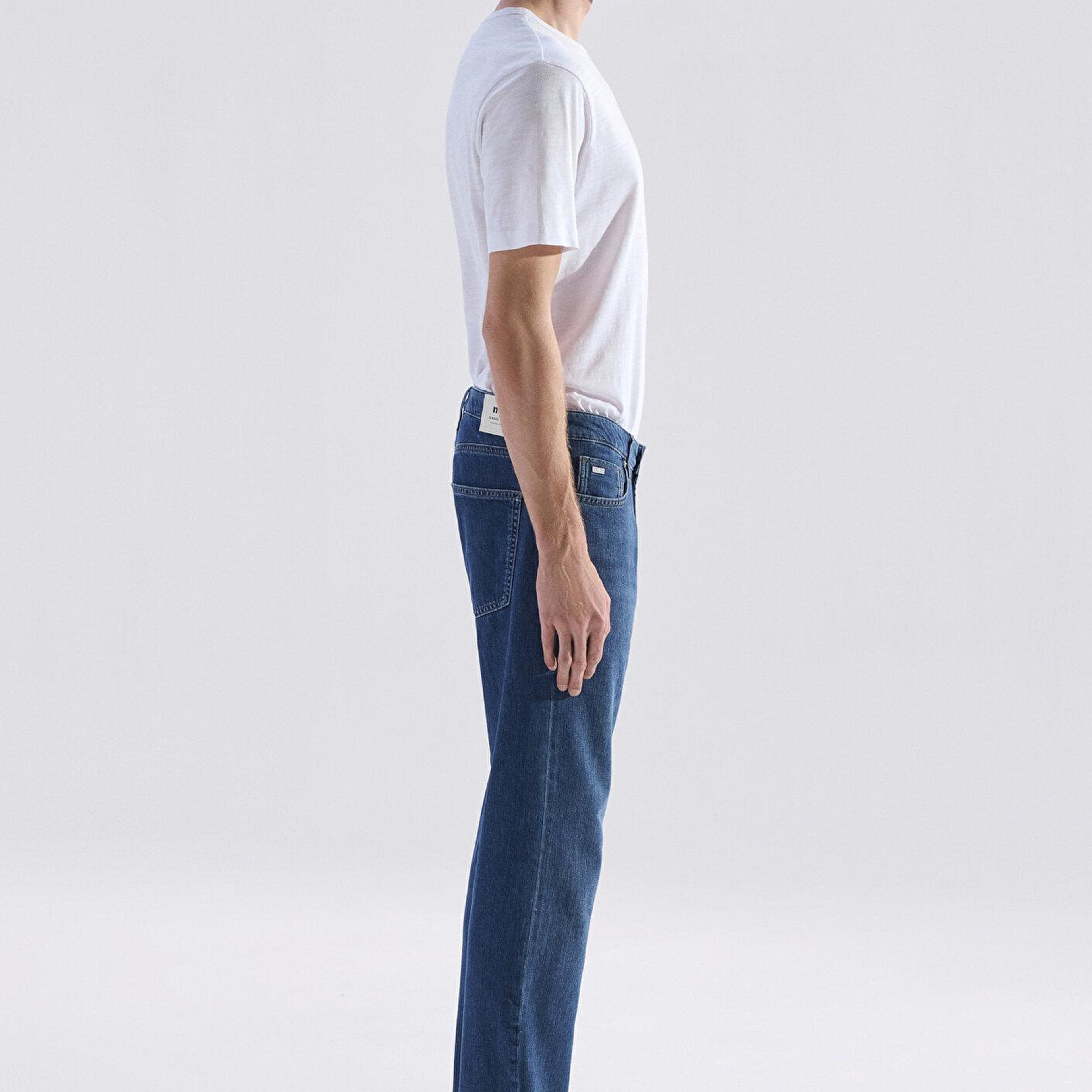 Mavi Hunter Classic Denim Koyu Mavi Jean Pantolon 00202A3987
