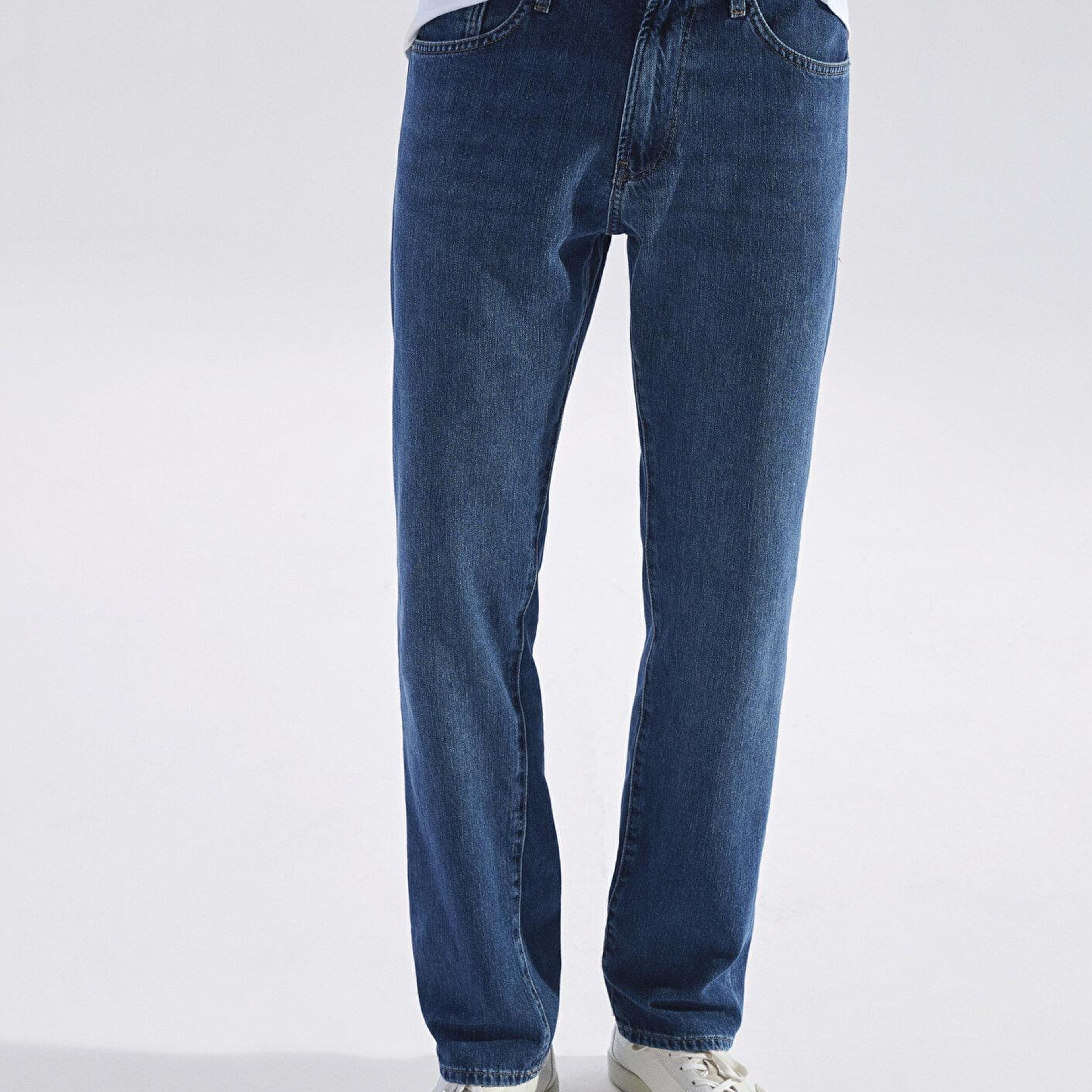 Mavi Hunter Classic Denim Koyu Mavi Jean Pantolon 00202A3987