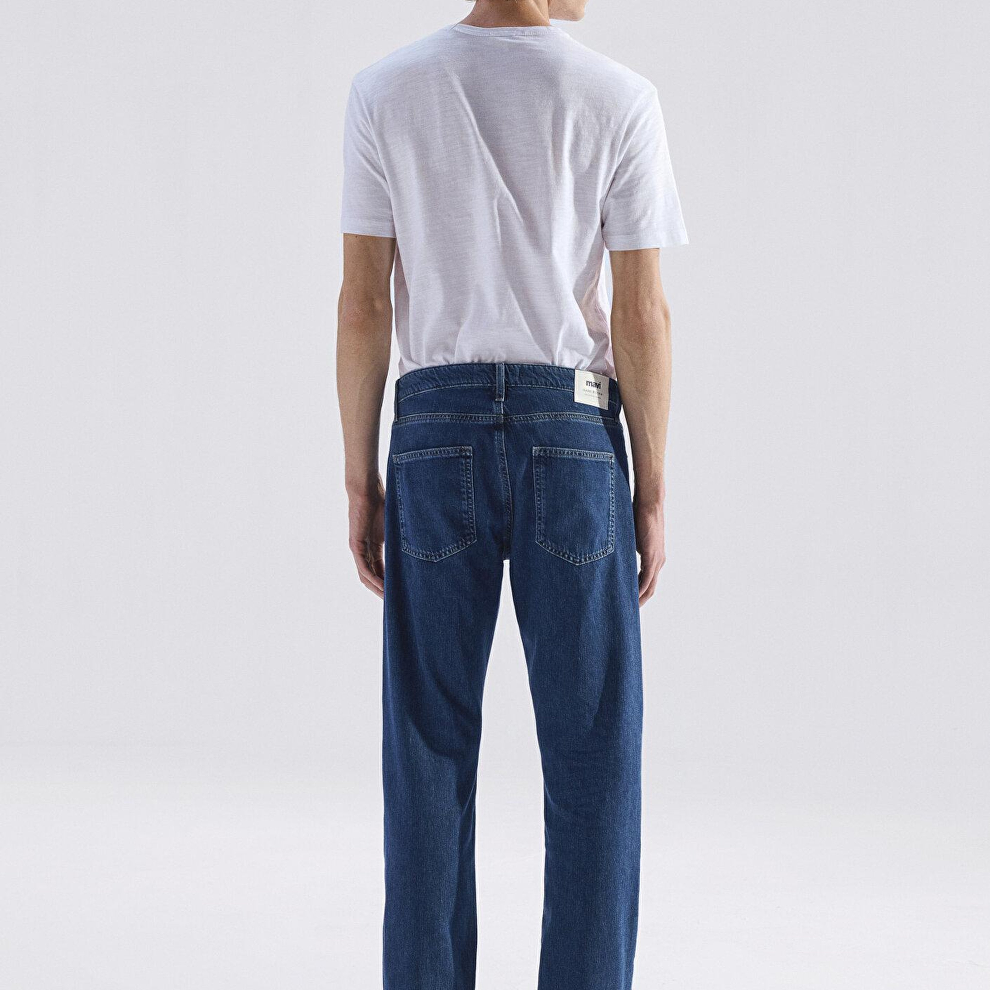 Mavi Hunter Classic Denim Koyu Mavi Jean Pantolon 00202A3987