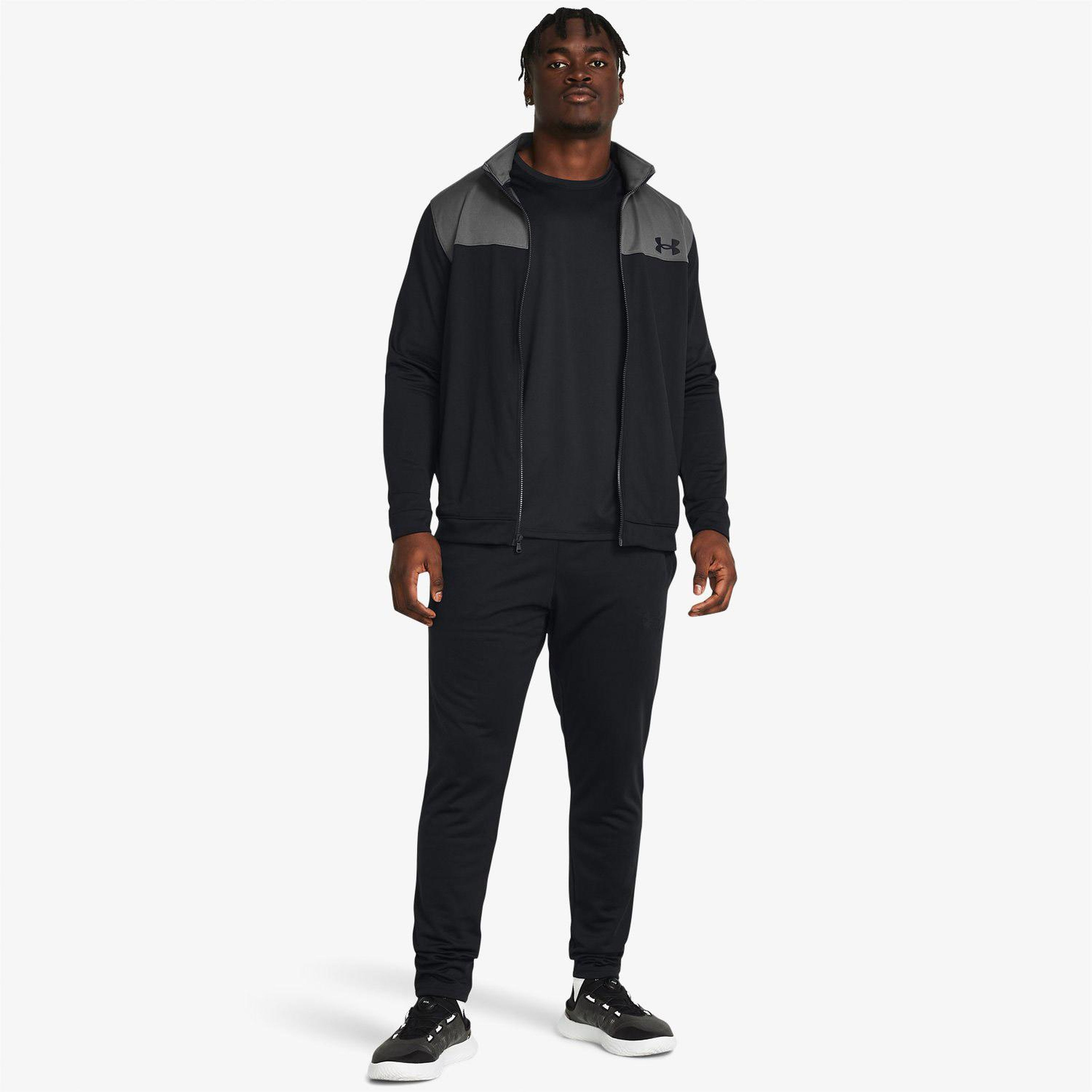 Under Armour Emea Erkek Siyah Eşofman Takımı
