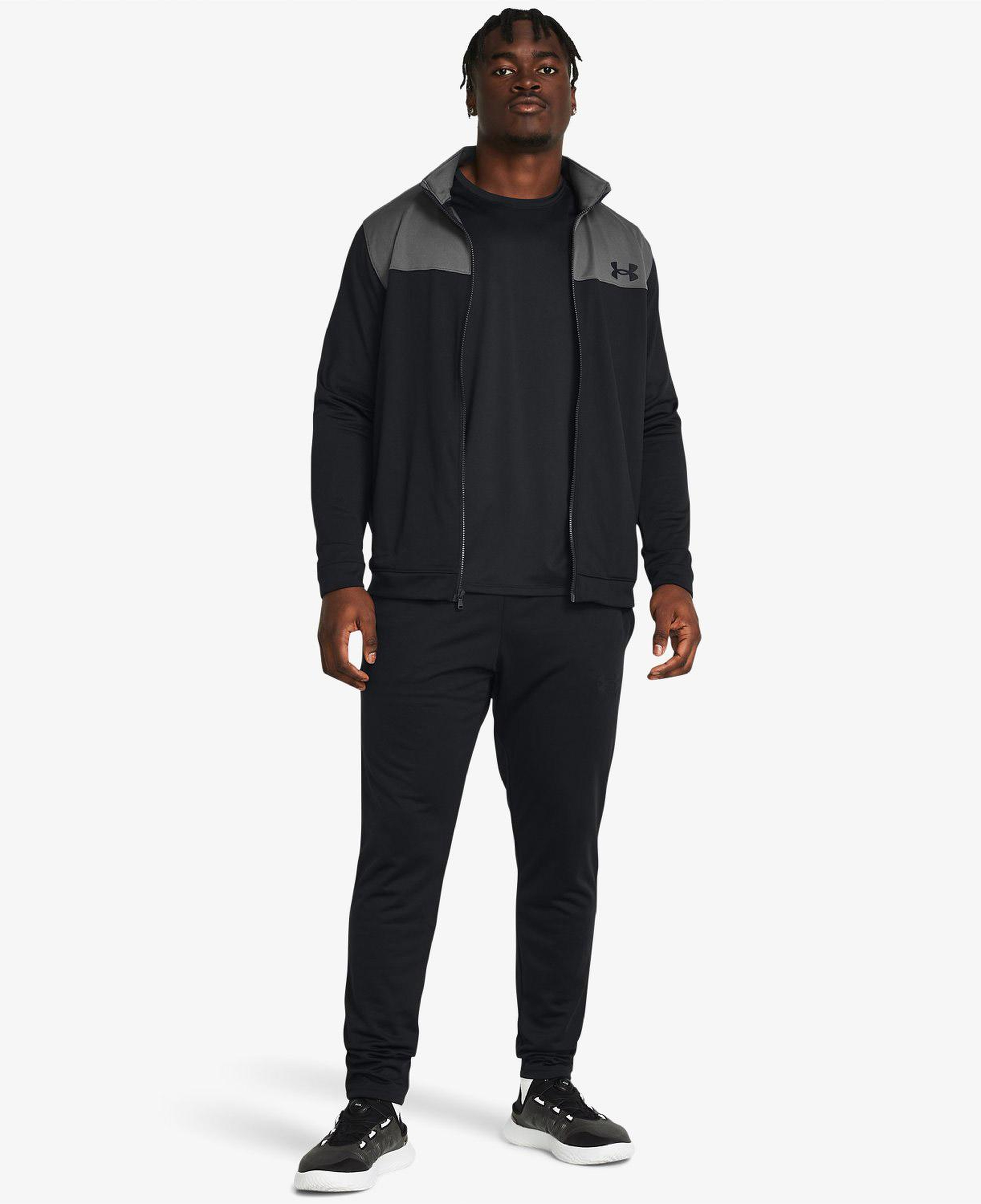 Under Armour Emea Erkek Siyah Eşofman Takımı