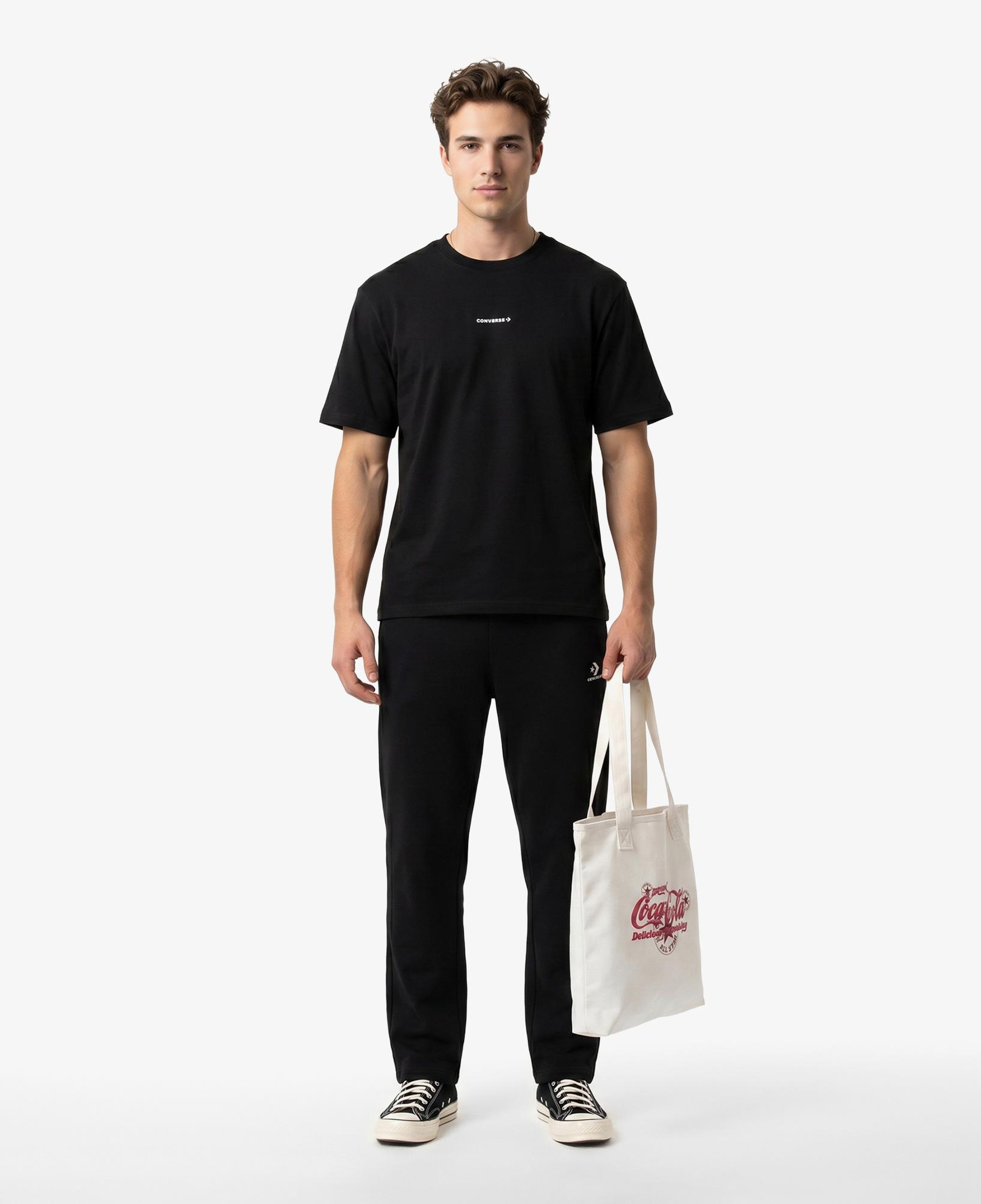 Converse Erkek Siyah T-Shirt