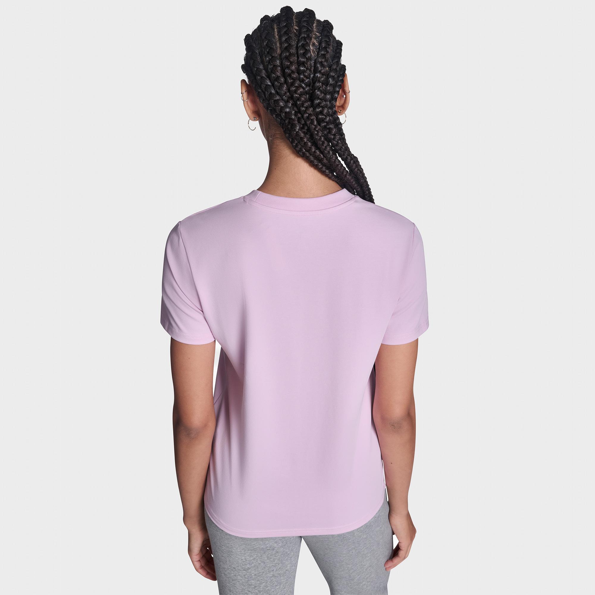 Converse Kadın Pembe T-Shirt