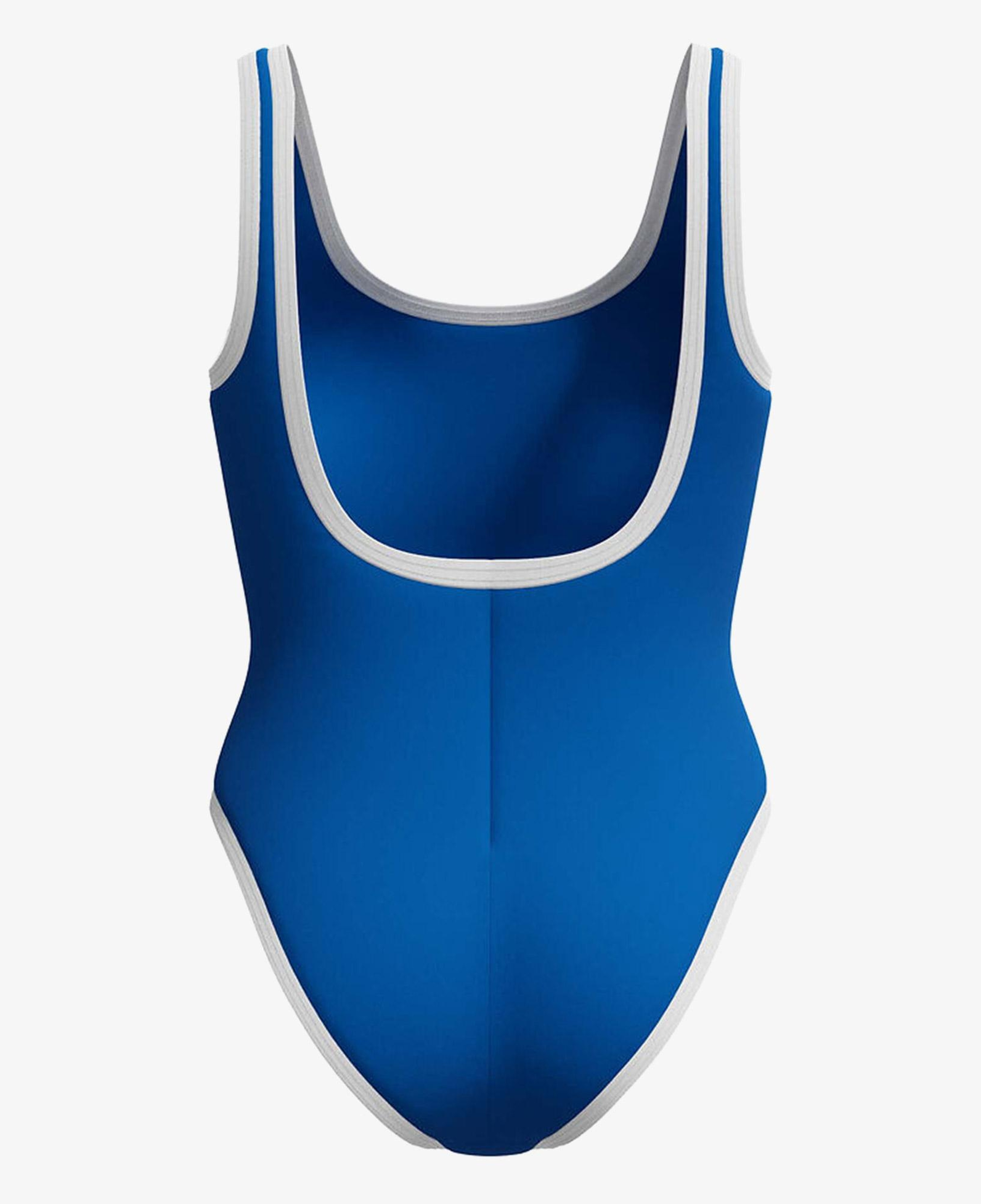Speedo Solid Bound Kadın Mavi Mayo