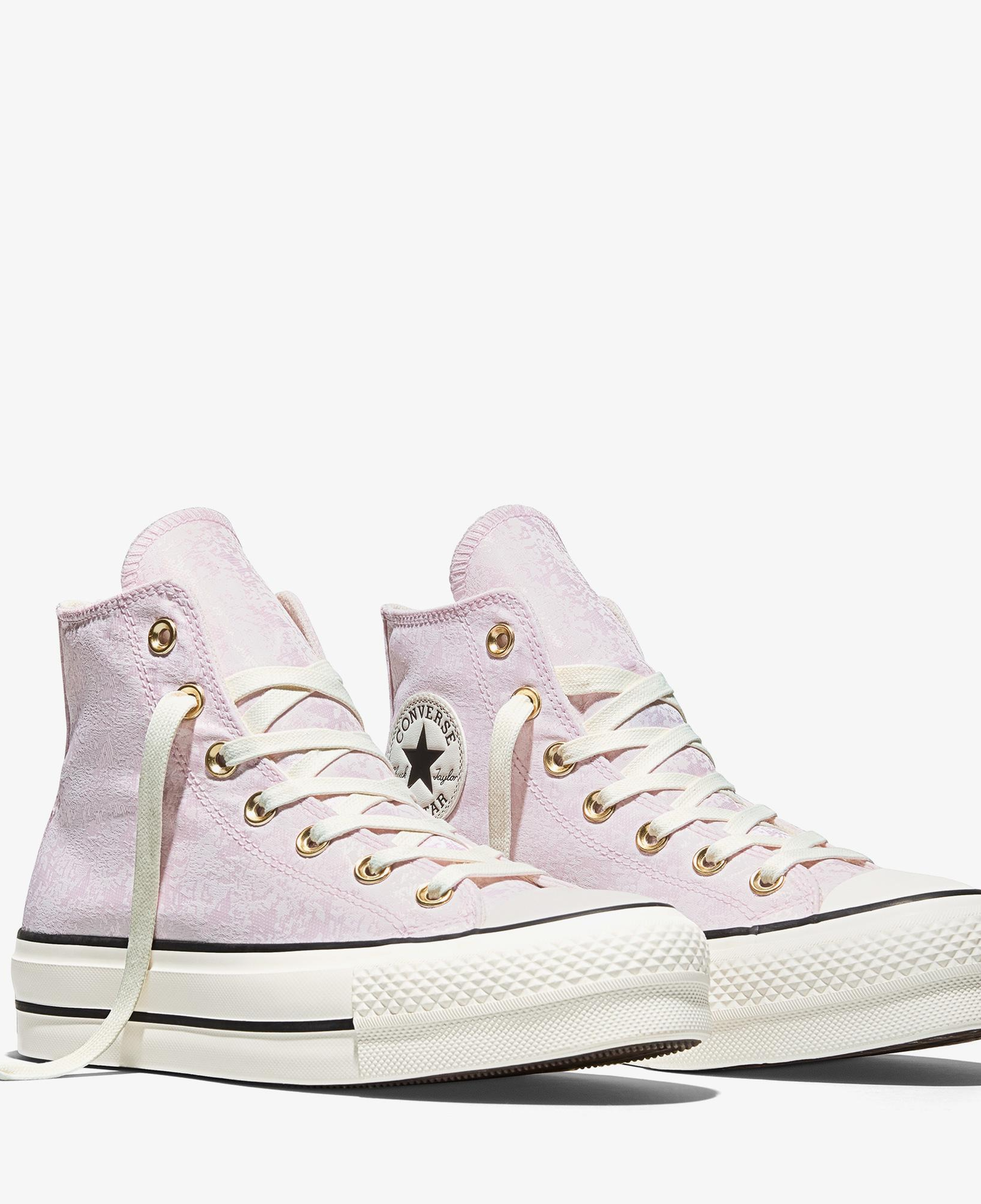 Converse Chuck Taylor All Star Lift Kadın Pembe Sneaker