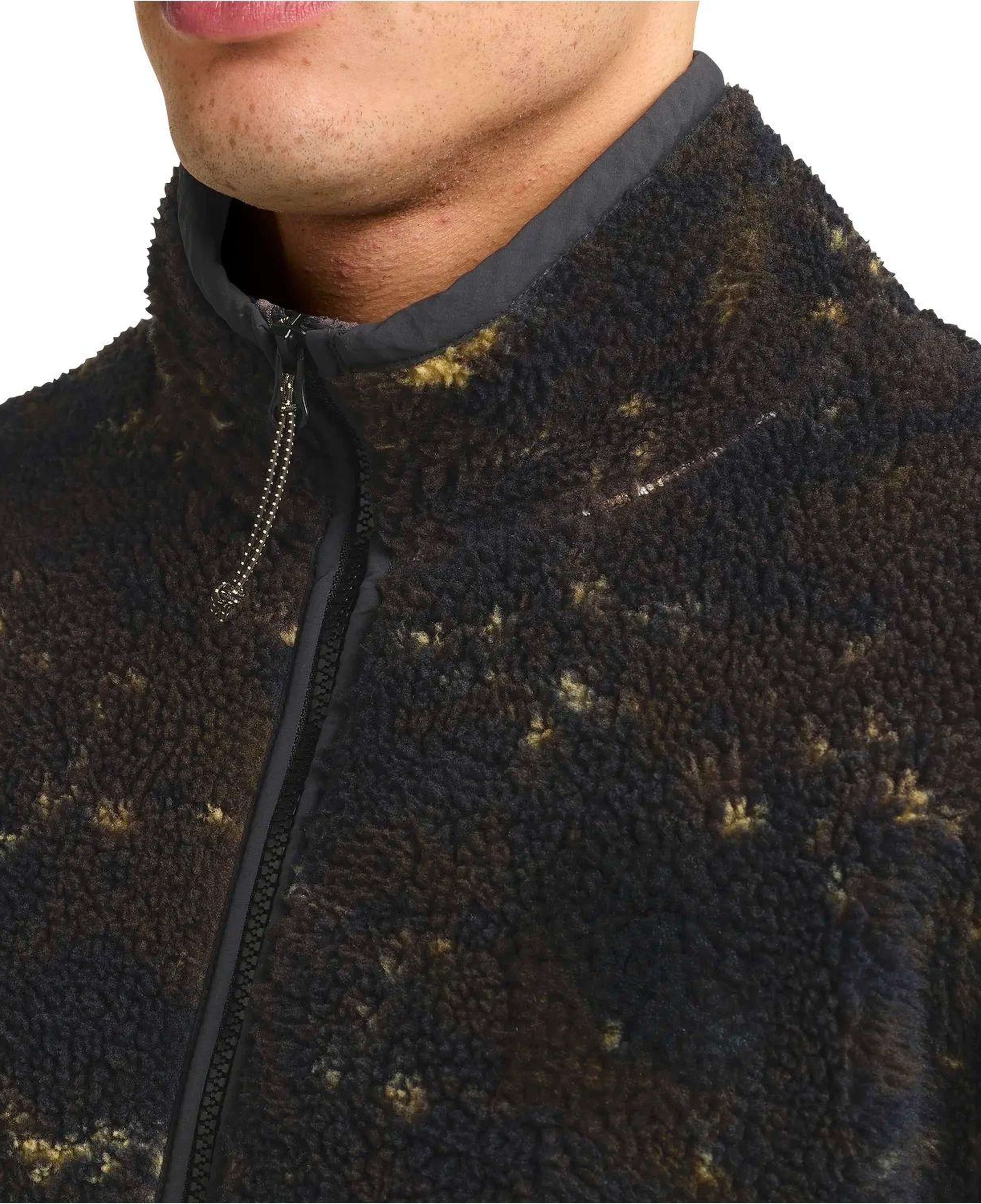 Jack Wolfskin Stone Lite Aop Erkek Siyah Outdoor Ceketi