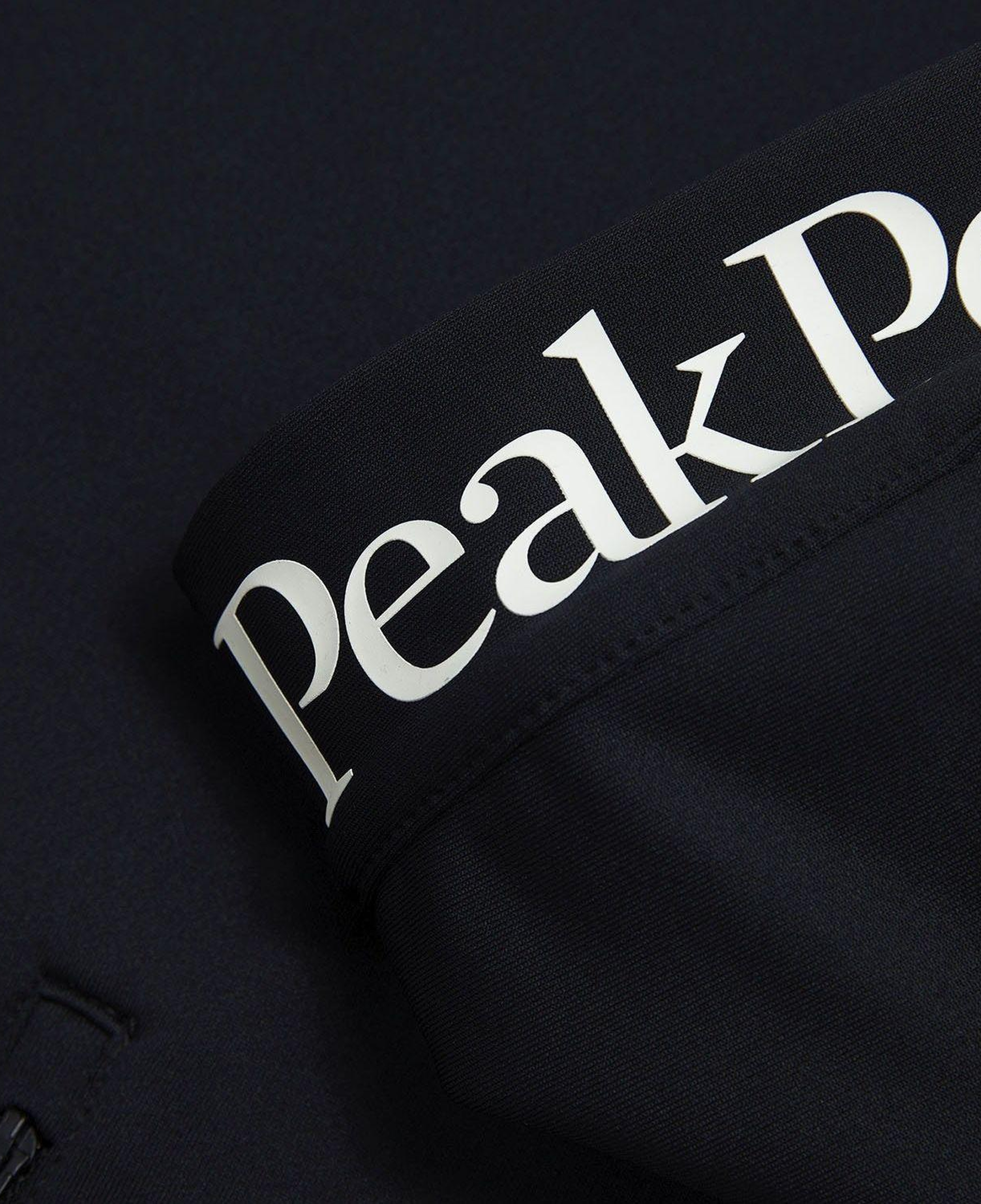 Peak Performance Rider Essentials Zip Hood Erkek Siyah Fleece