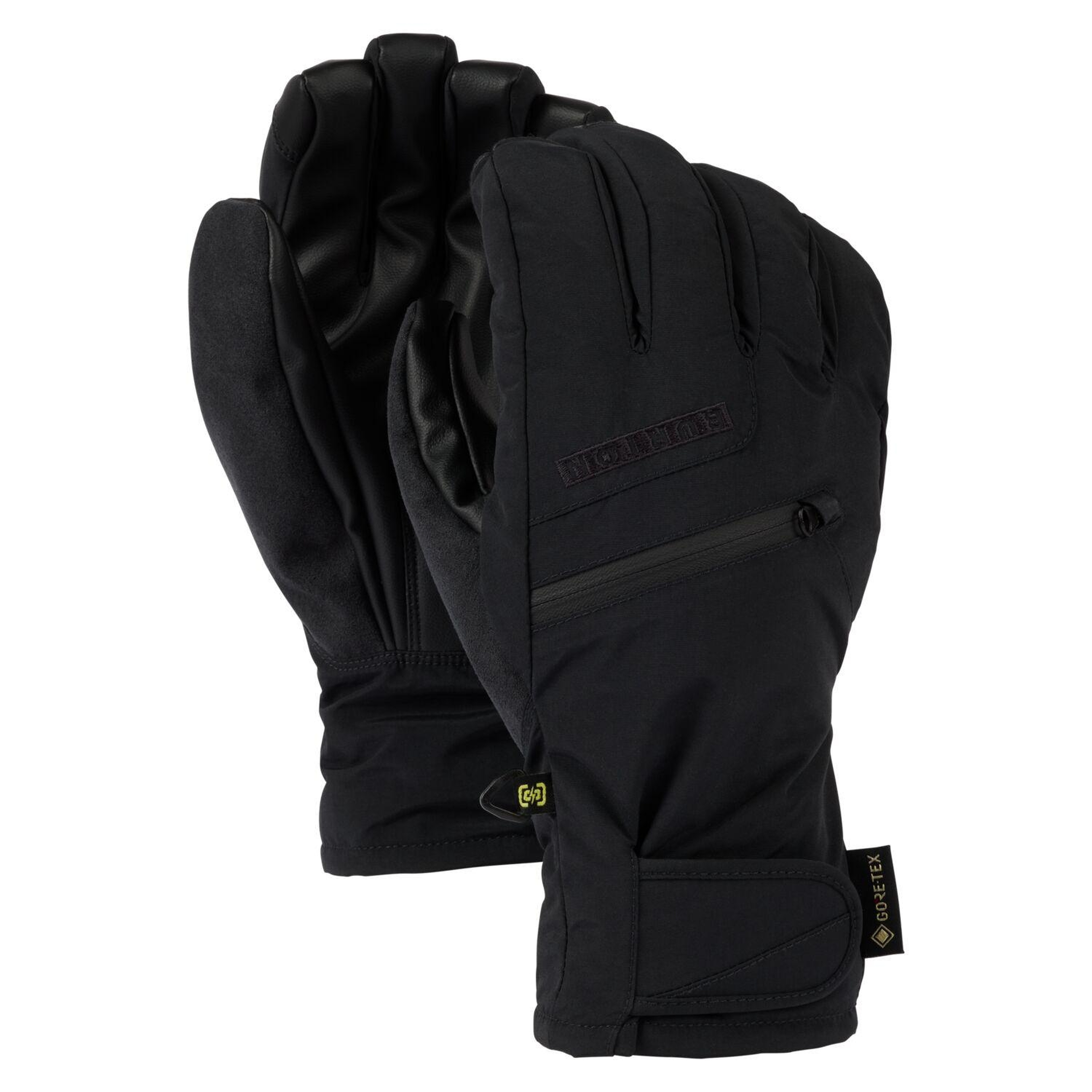Burton Mens Gore-Tex Under Gloves Erkek Siyah Eldiven
