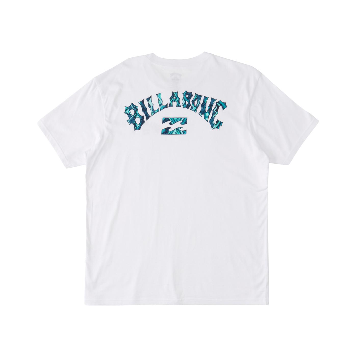 Billabong Arch Fill Erkek Çocuk Beyaz Tişört