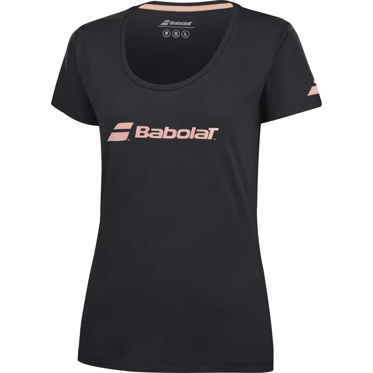 Babolat Exercise Babolat Kadın Siyah Tişört