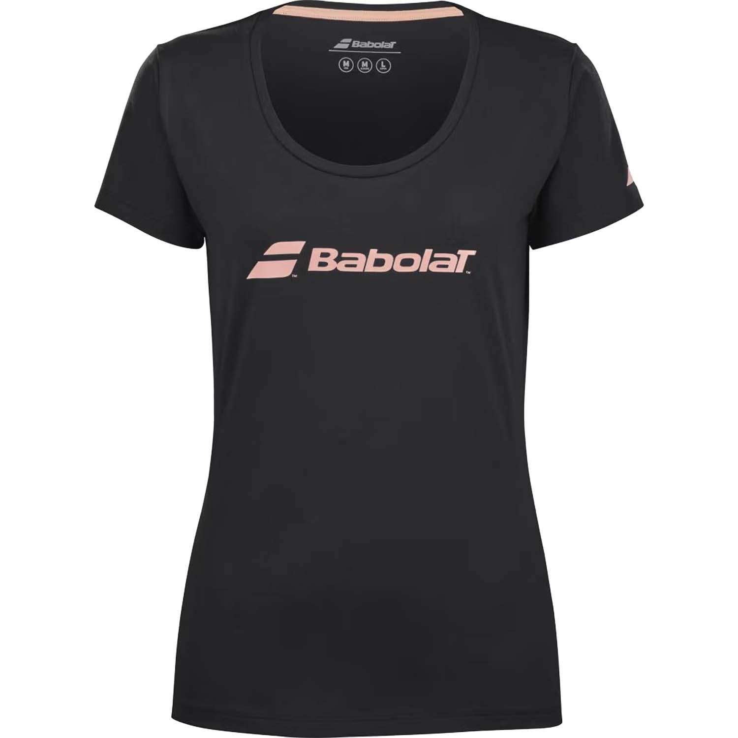 Babolat Exercise Babolat Kadın Siyah Tişört