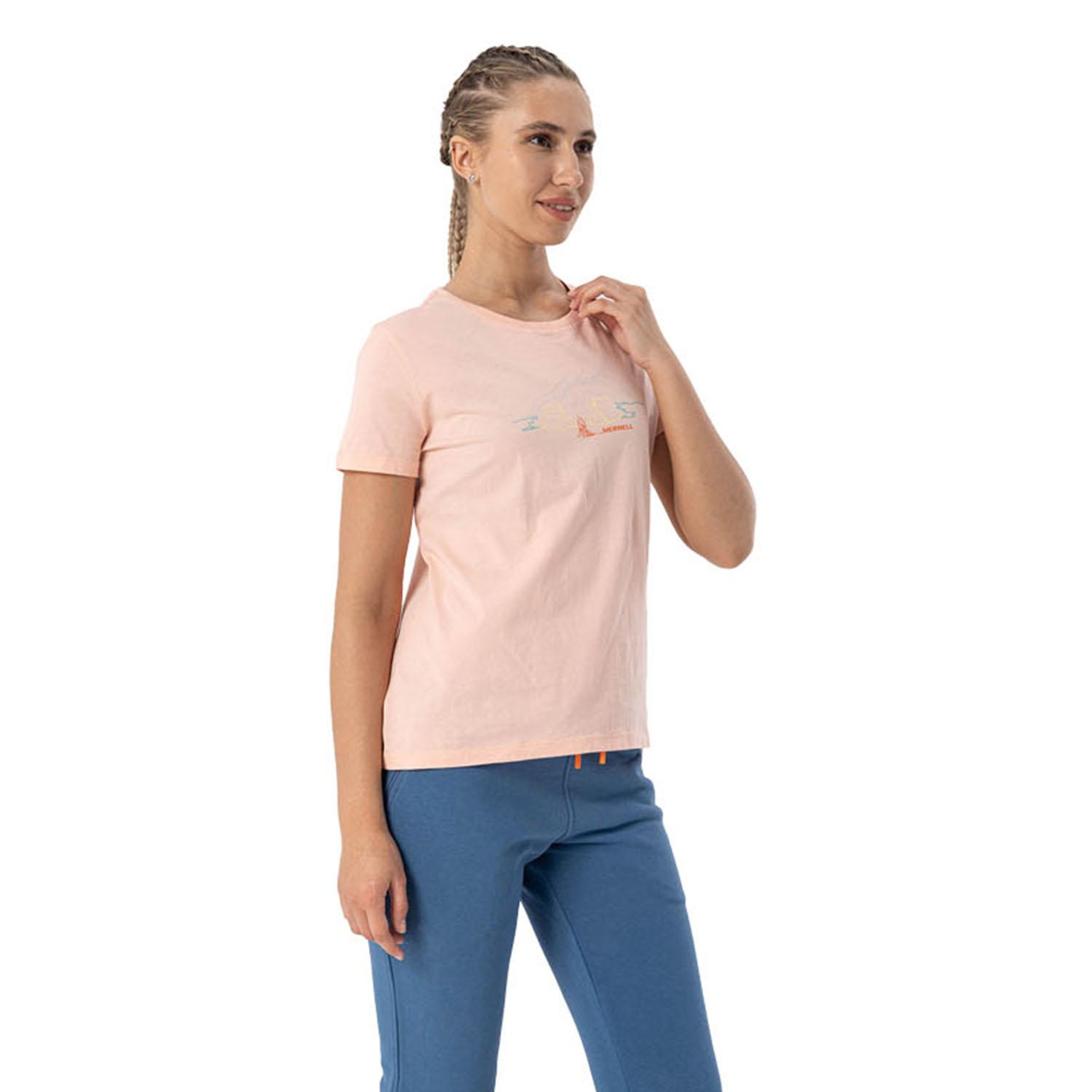 Merrell Tali Kadın Turuncu Tişört