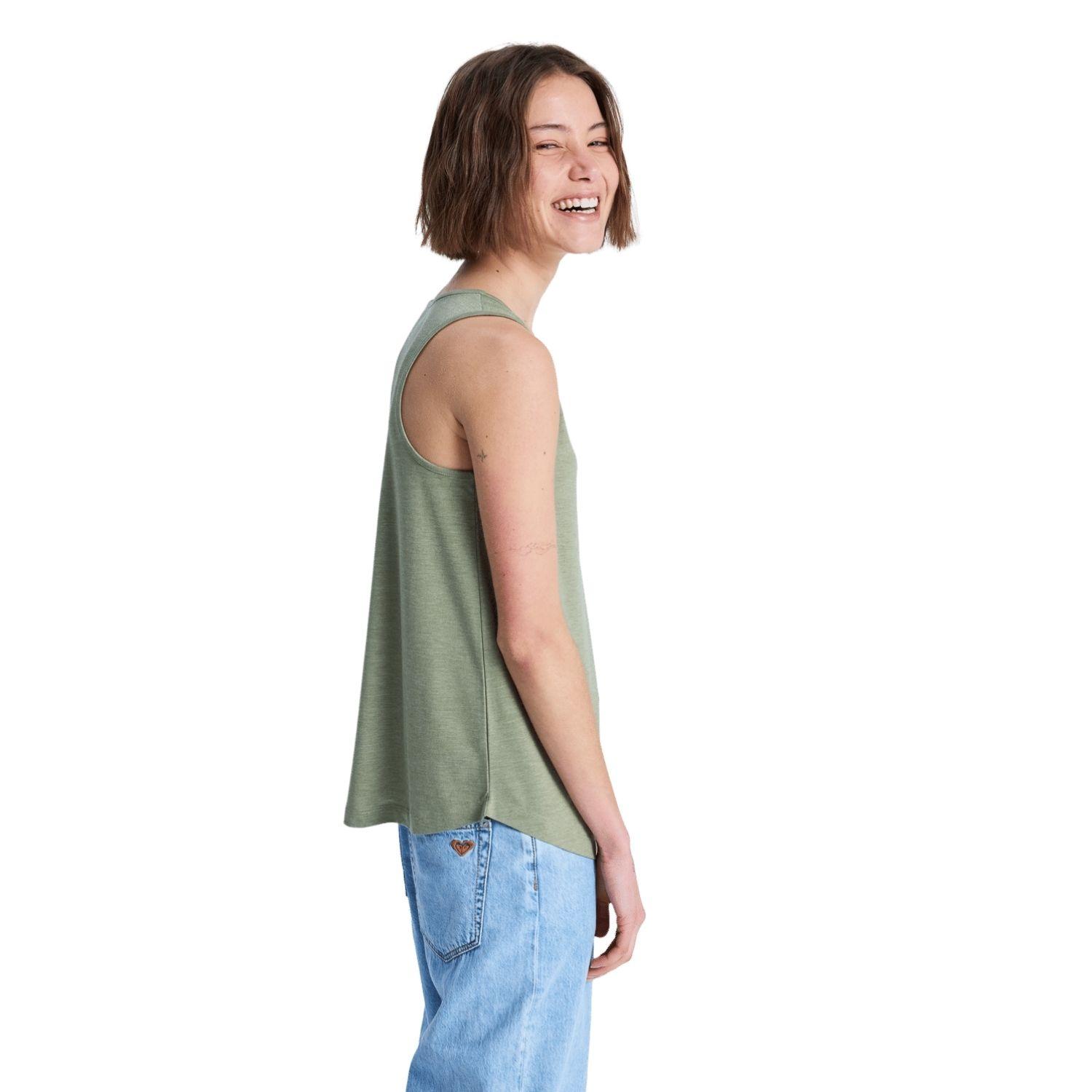 Roxy Surfclassic Tan Kadın Yeşil Tişört