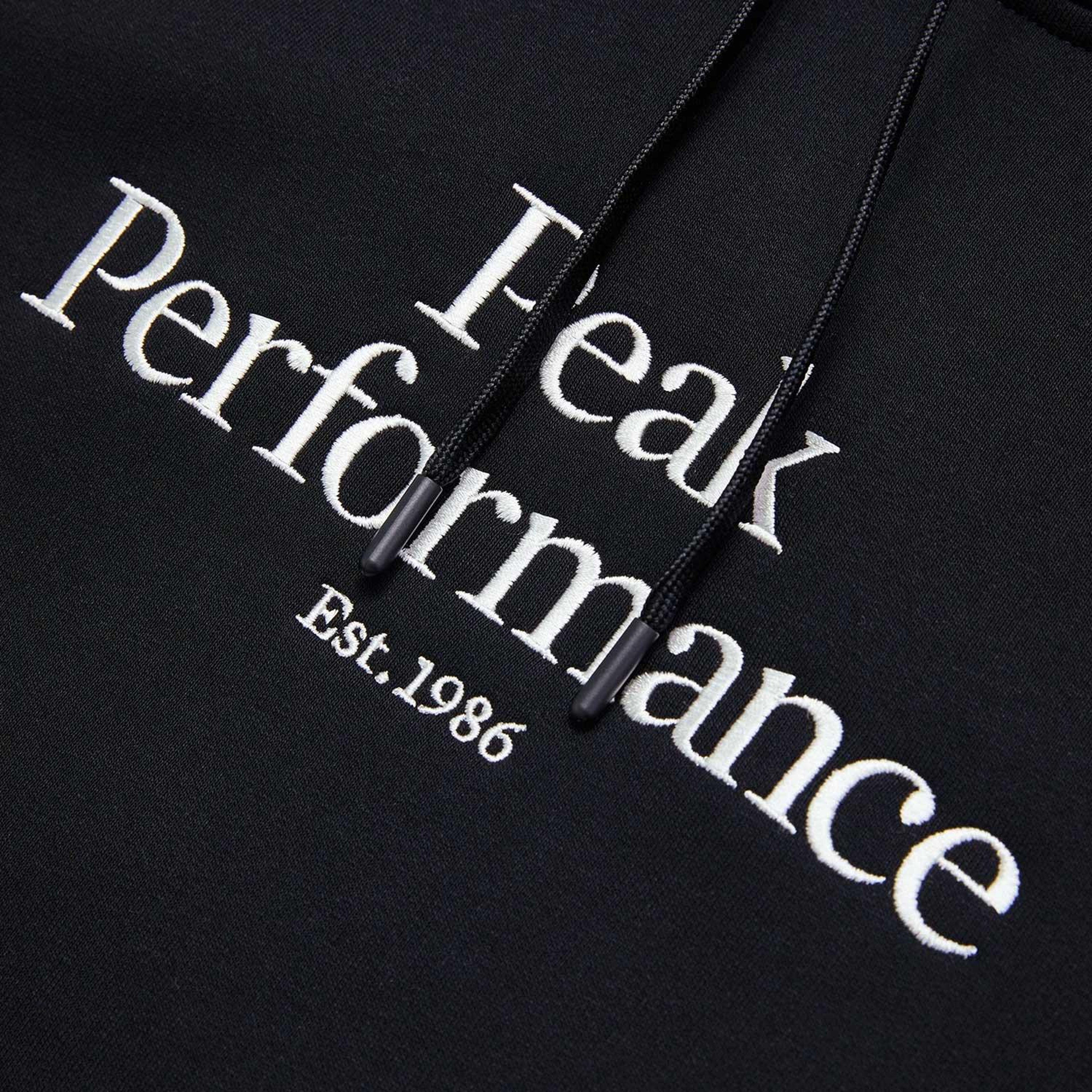 Peak Performance Original Hood Erkek Siyah Sweat