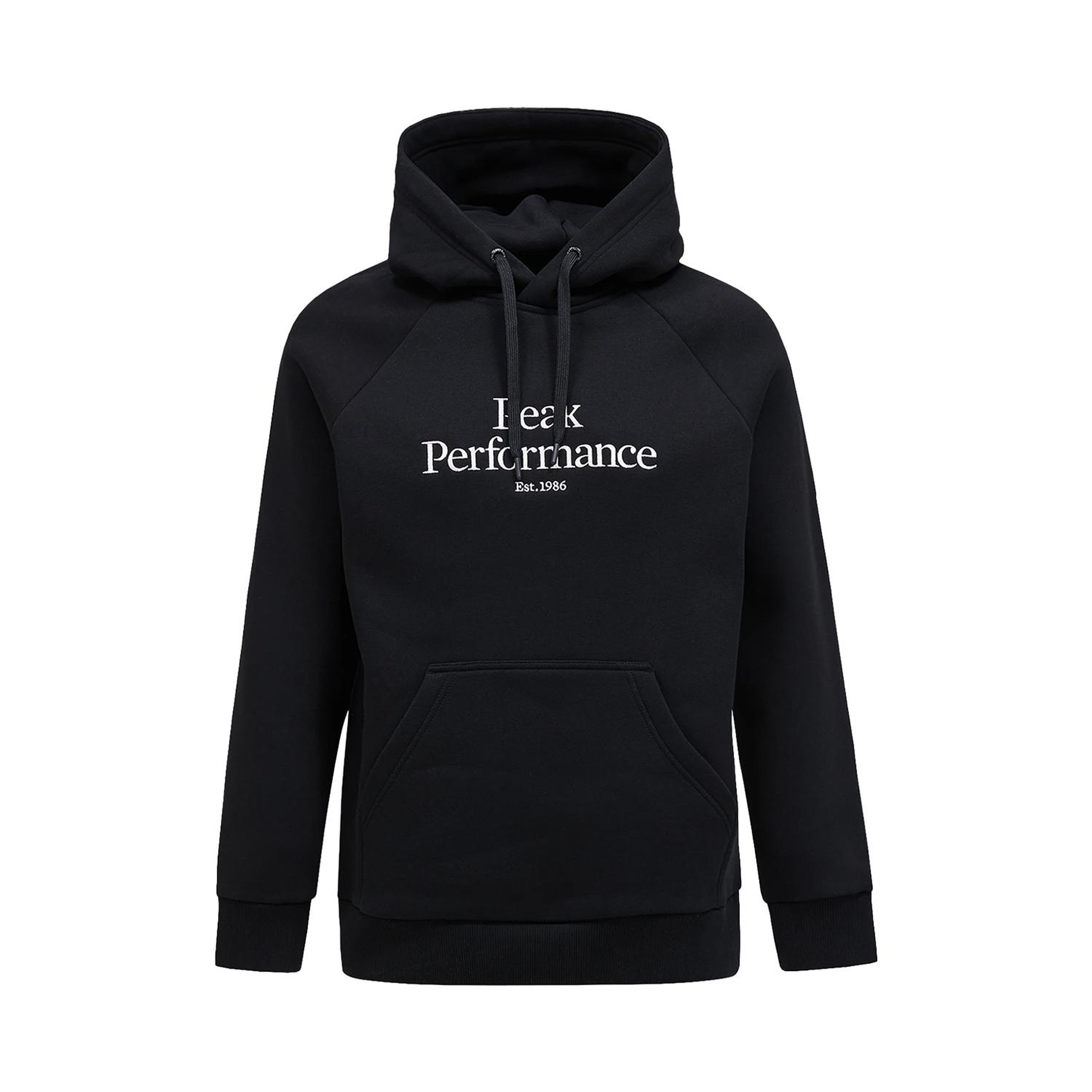 Peak Performance Original Hood Erkek Siyah Sweat