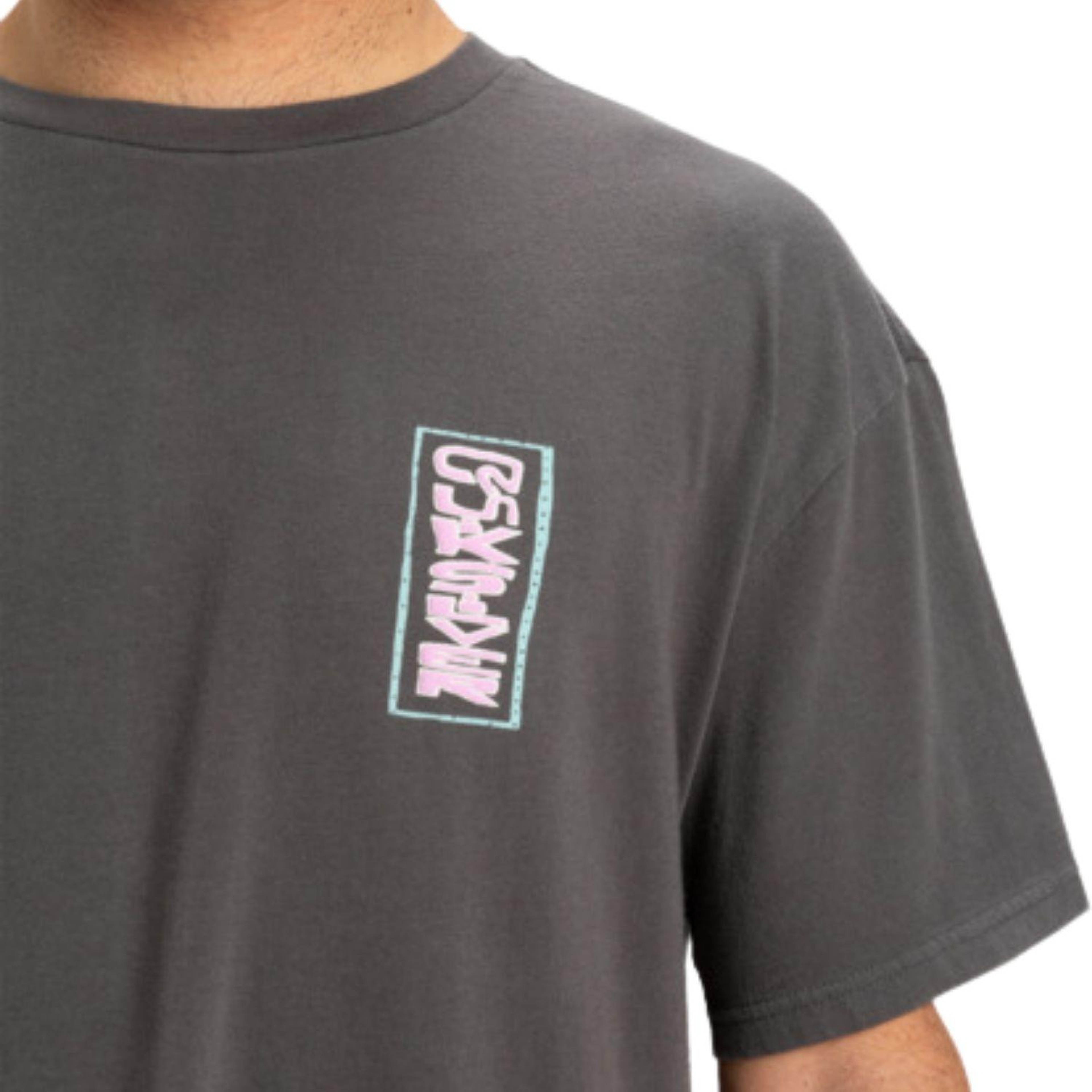 Quiksilver Gh Qs Sunrise Bowl Erkek Gri Tişört