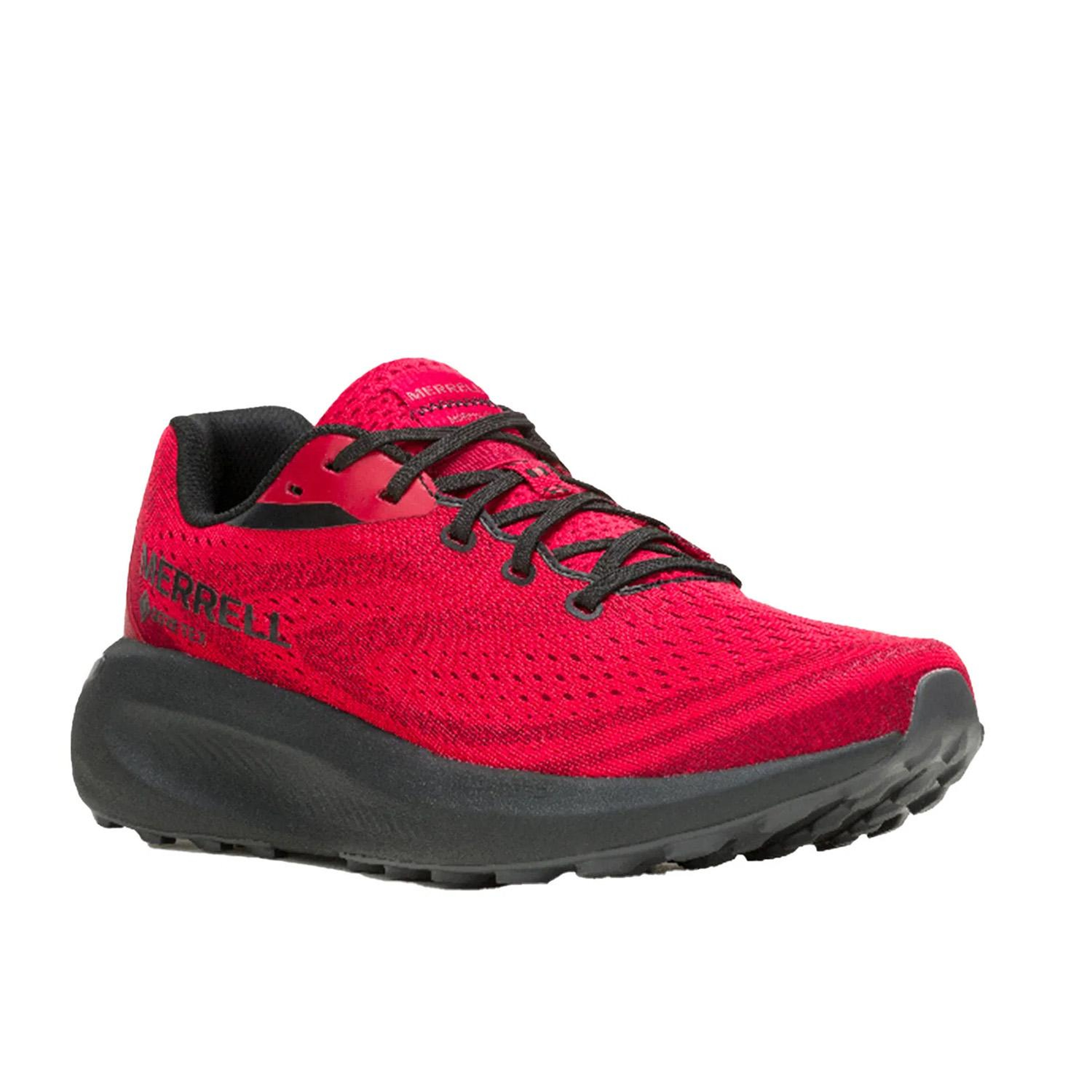 Merrell Morphlite Gore-Tex Erkek Kırmızı Yol Koşusu Ayakkabısı