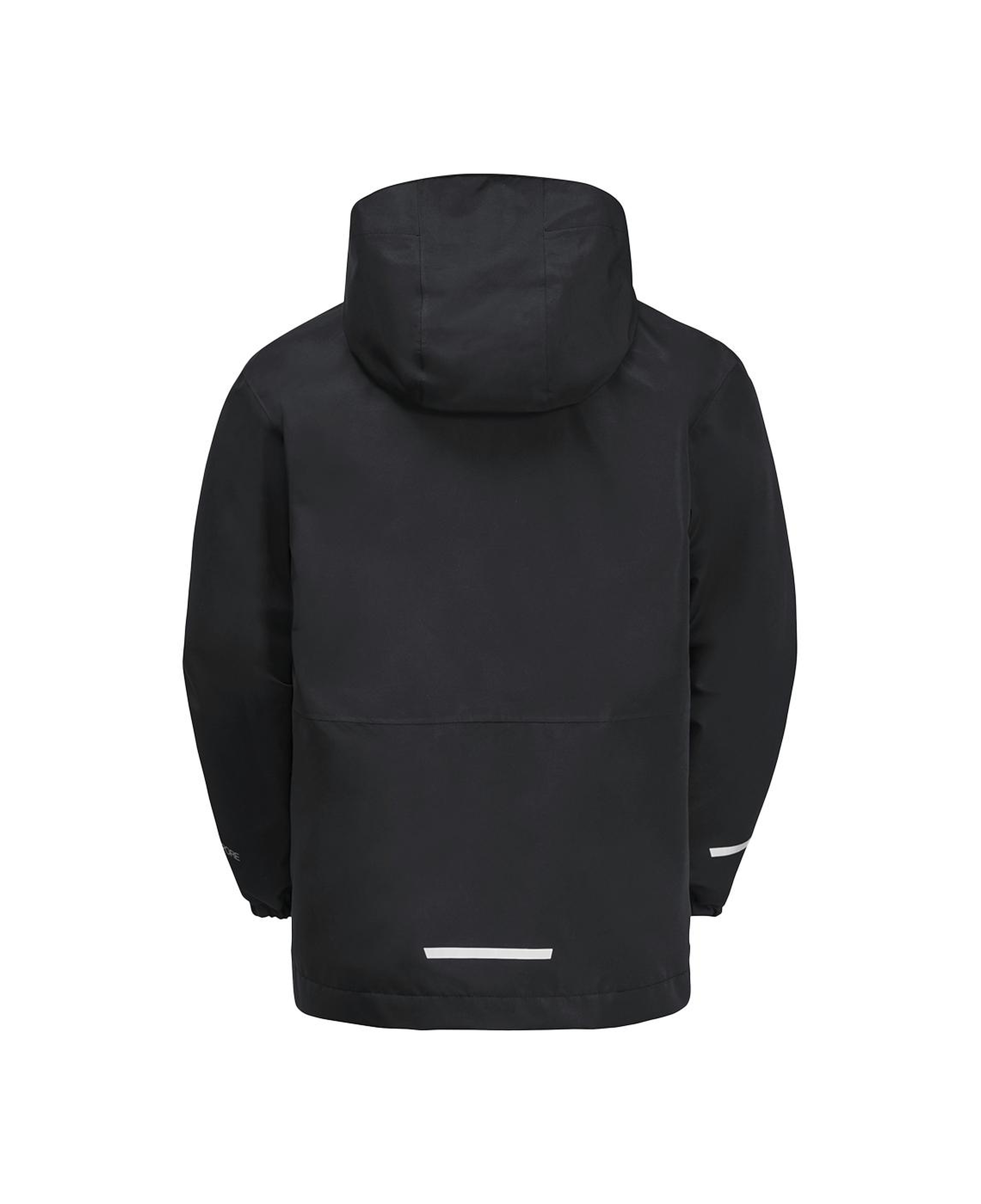 Jack Wolfskin Iceland 3in1 Unisex Çocuk Gri Outdoor Ceketi