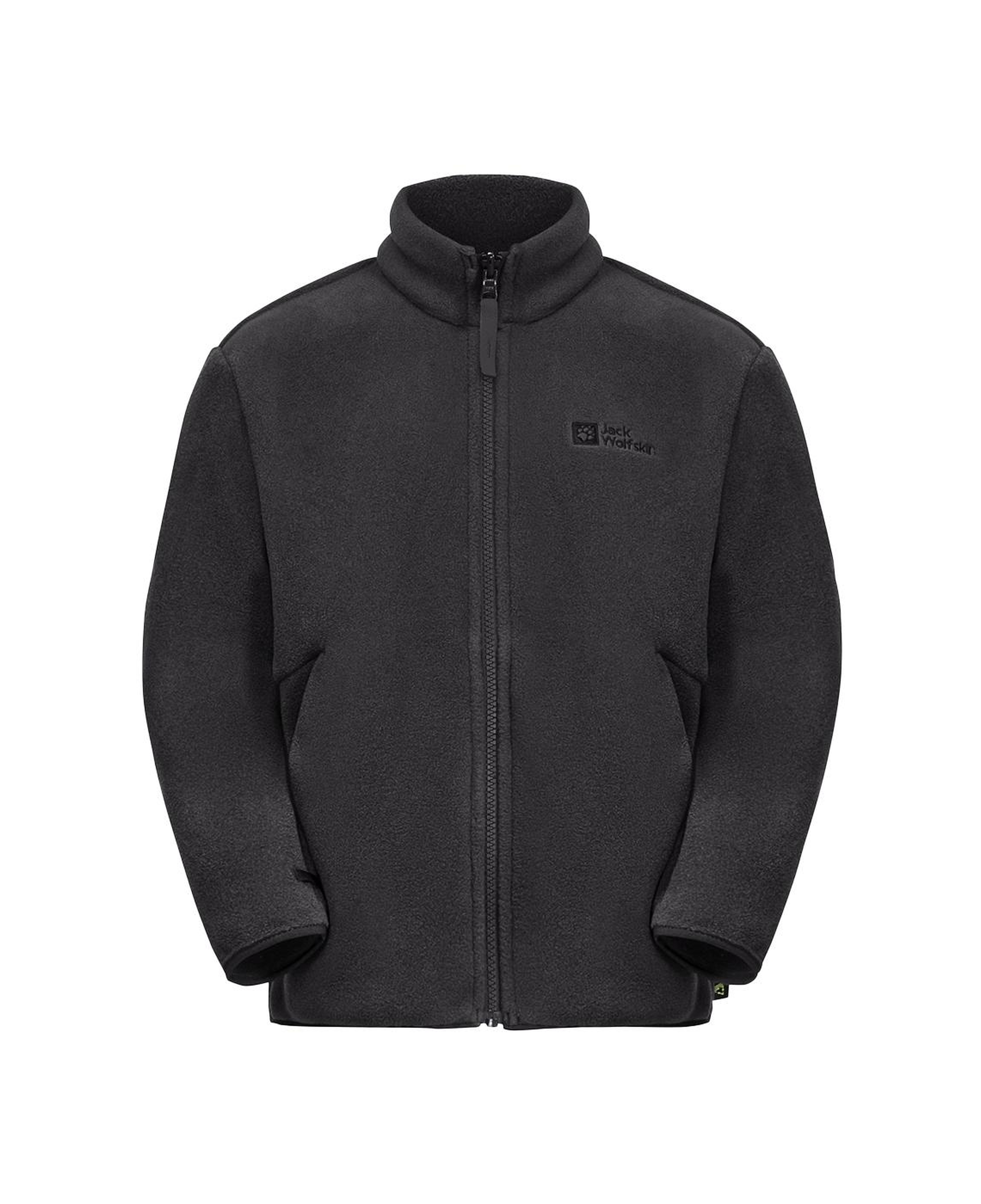Jack Wolfskin Iceland 3in1 Unisex Çocuk Gri Outdoor Ceketi
