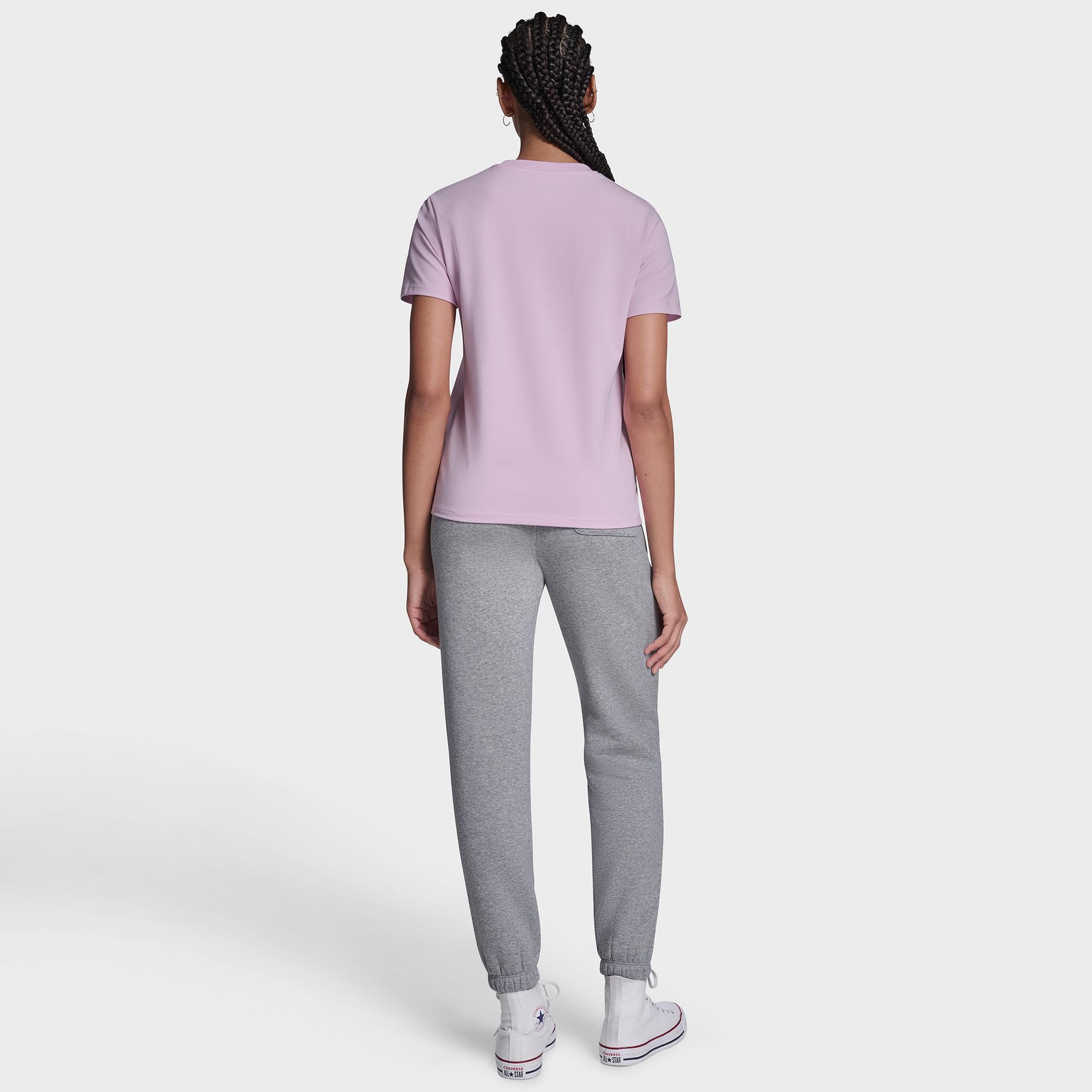 Converse Kadın Pembe T-Shirt