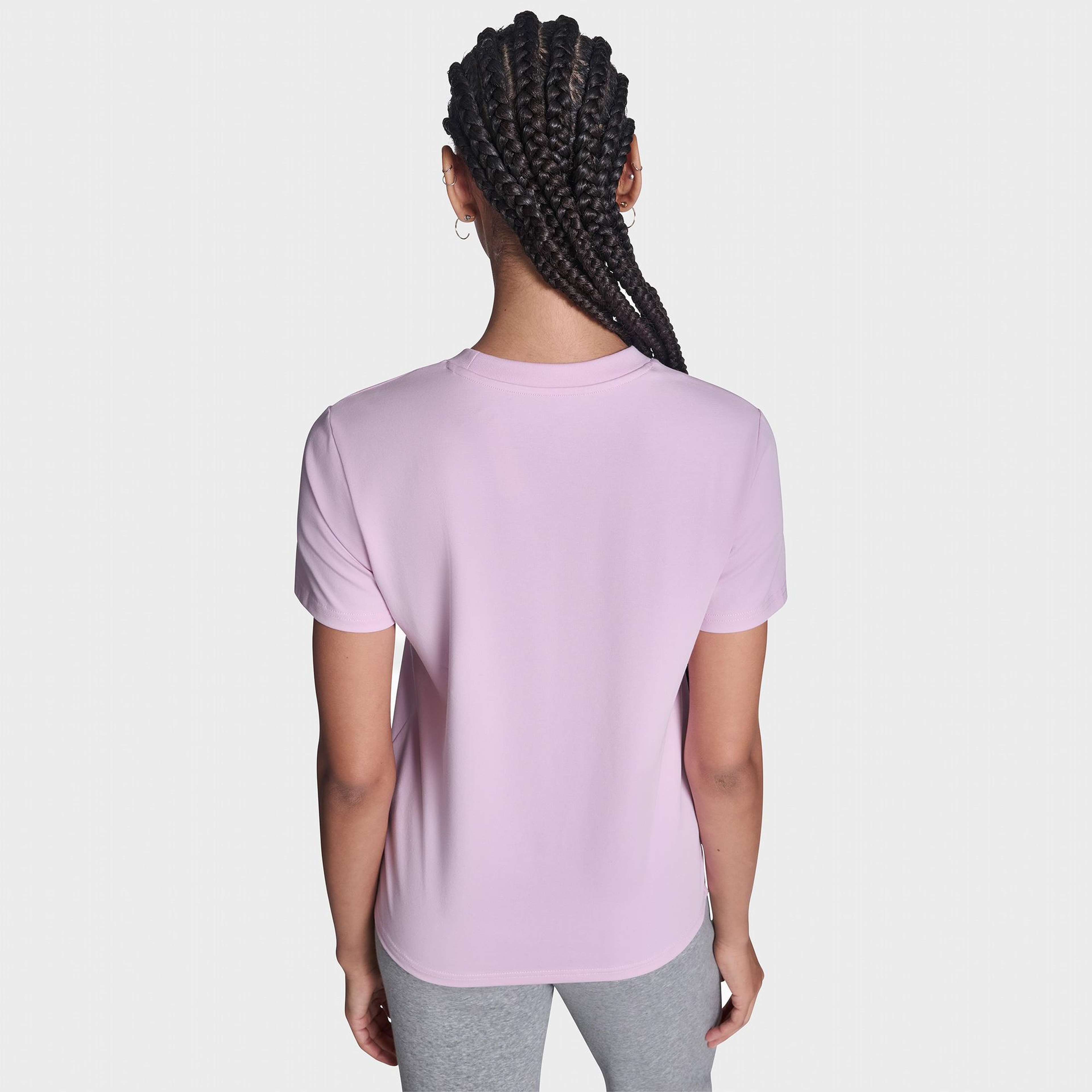 Converse Kadın Pembe T-Shirt