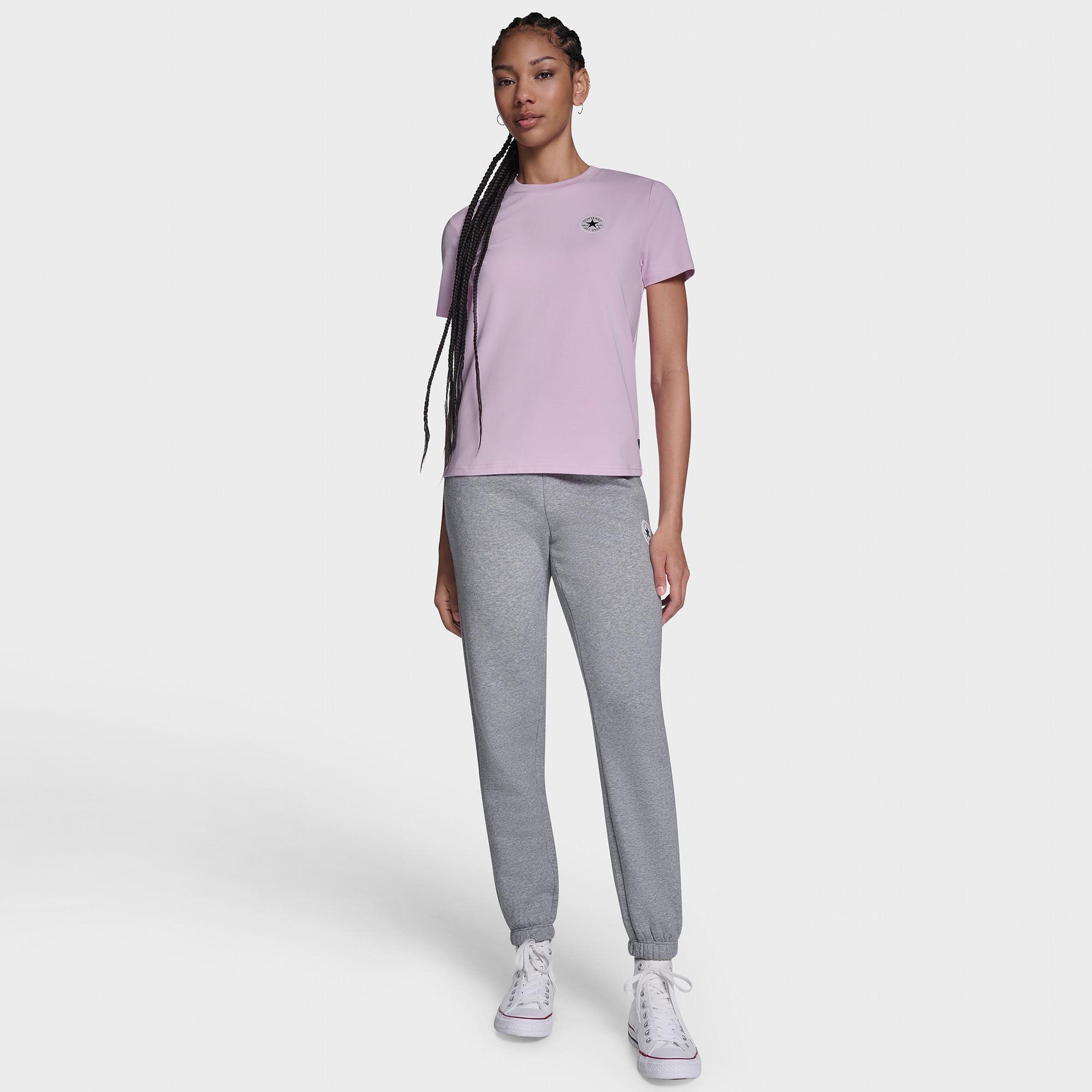 Converse Kadın Pembe T-Shirt