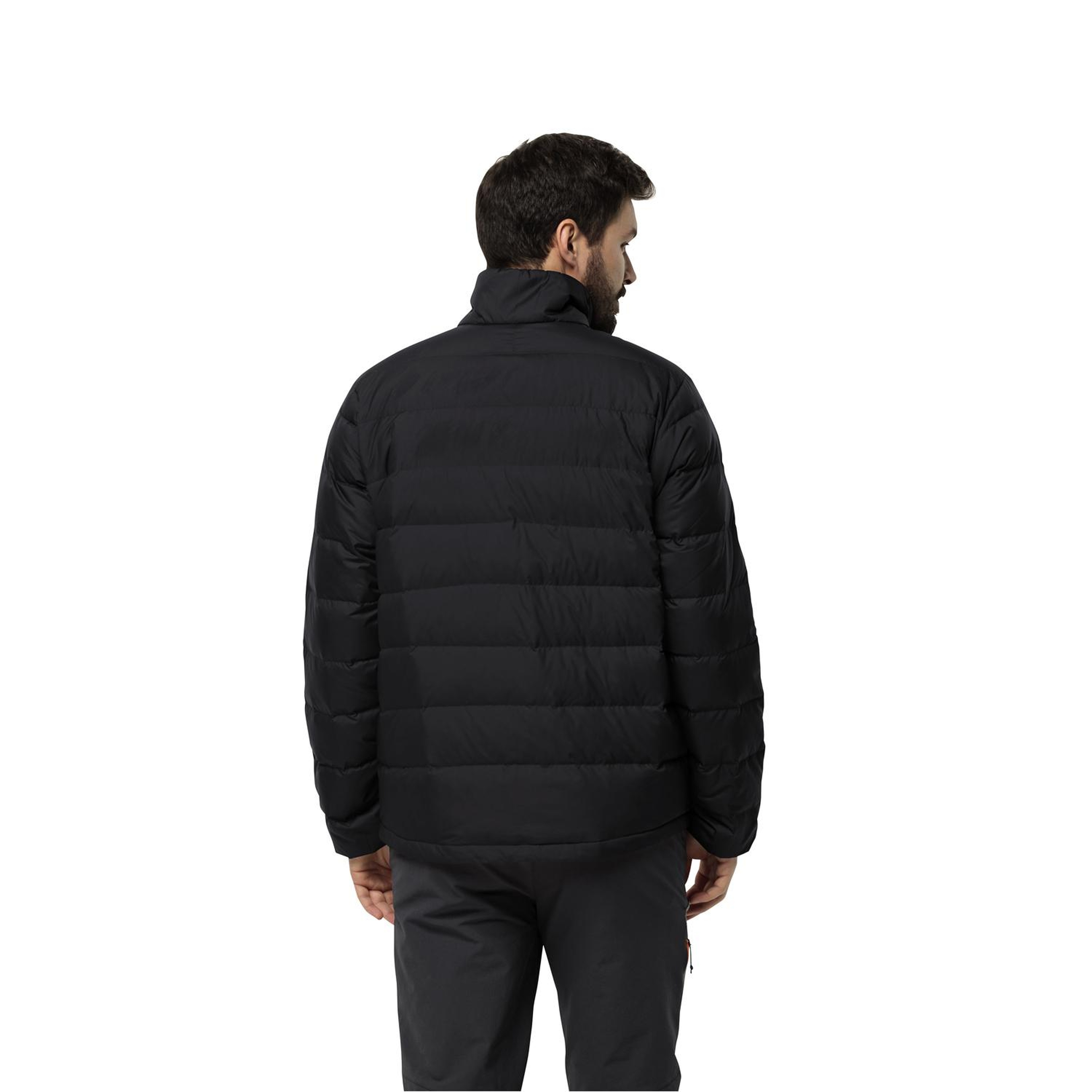 Jack Wolfskin Ather Do Rds Erkek Siyah Outdoor Ceketi