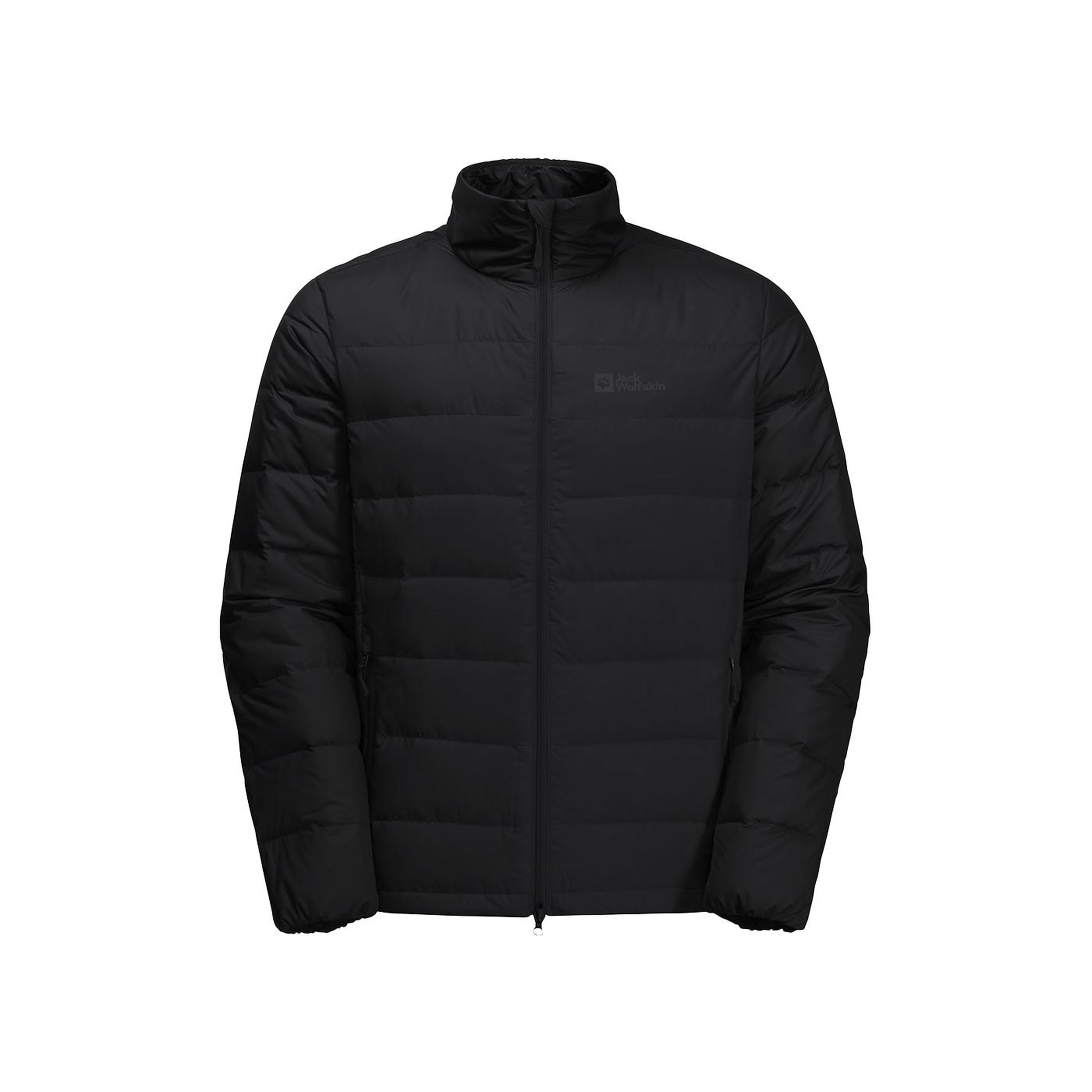 Jack Wolfskin Ather Do Rds Erkek Siyah Outdoor Ceketi