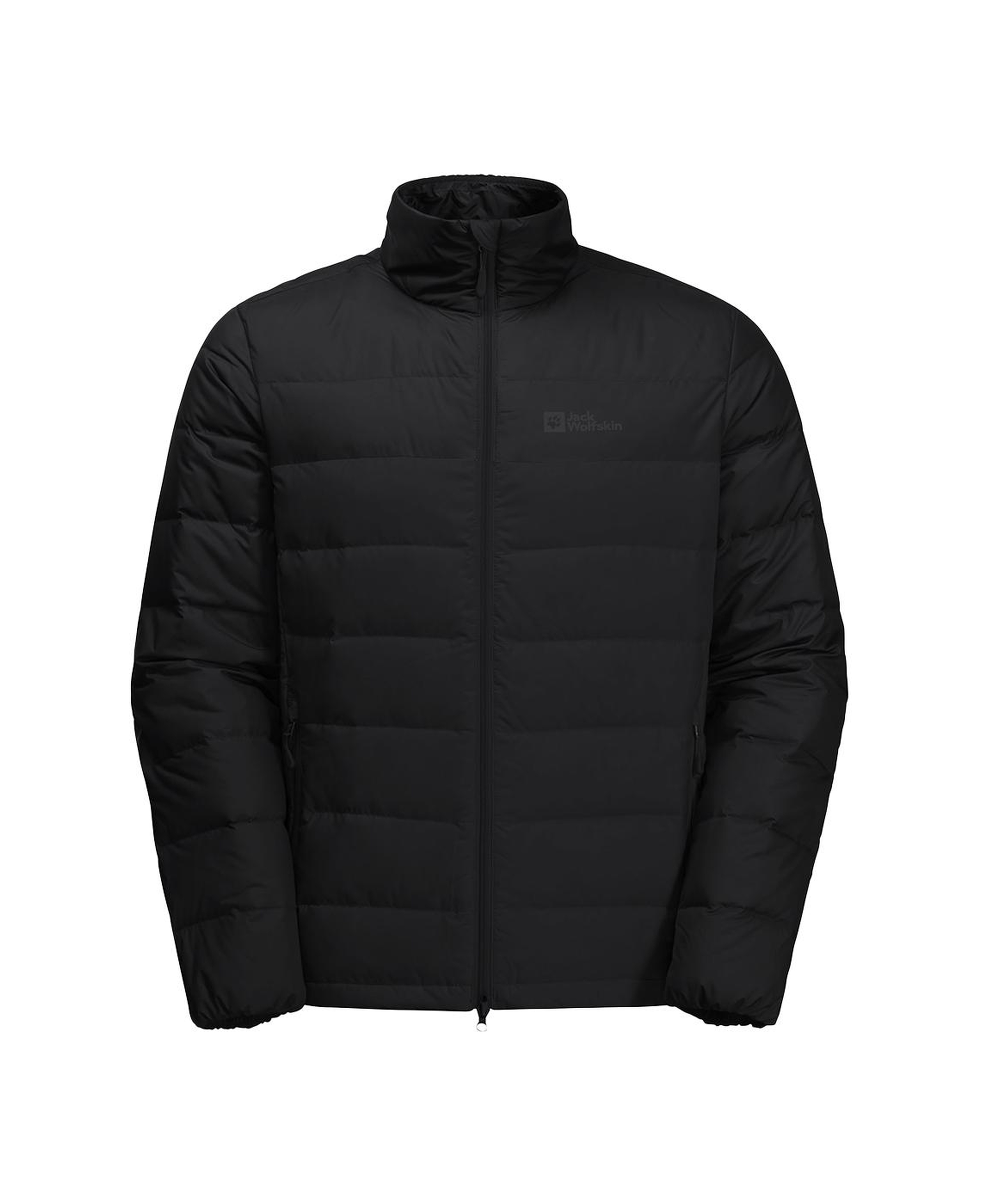 Jack Wolfskin Ather Do Rds Erkek Siyah Outdoor Ceketi