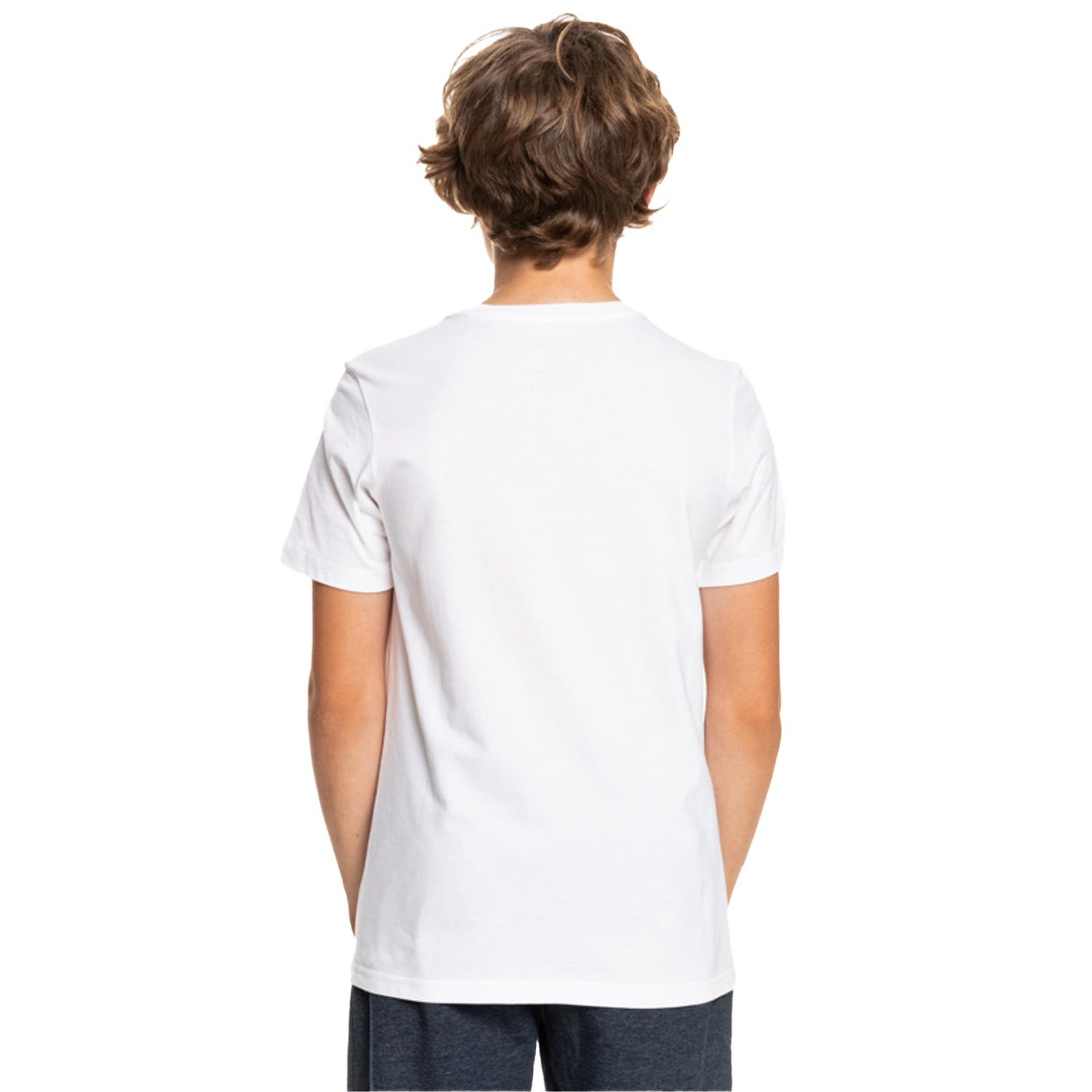 Quiksilver Comp Logo Erkek Çocuk Tişört