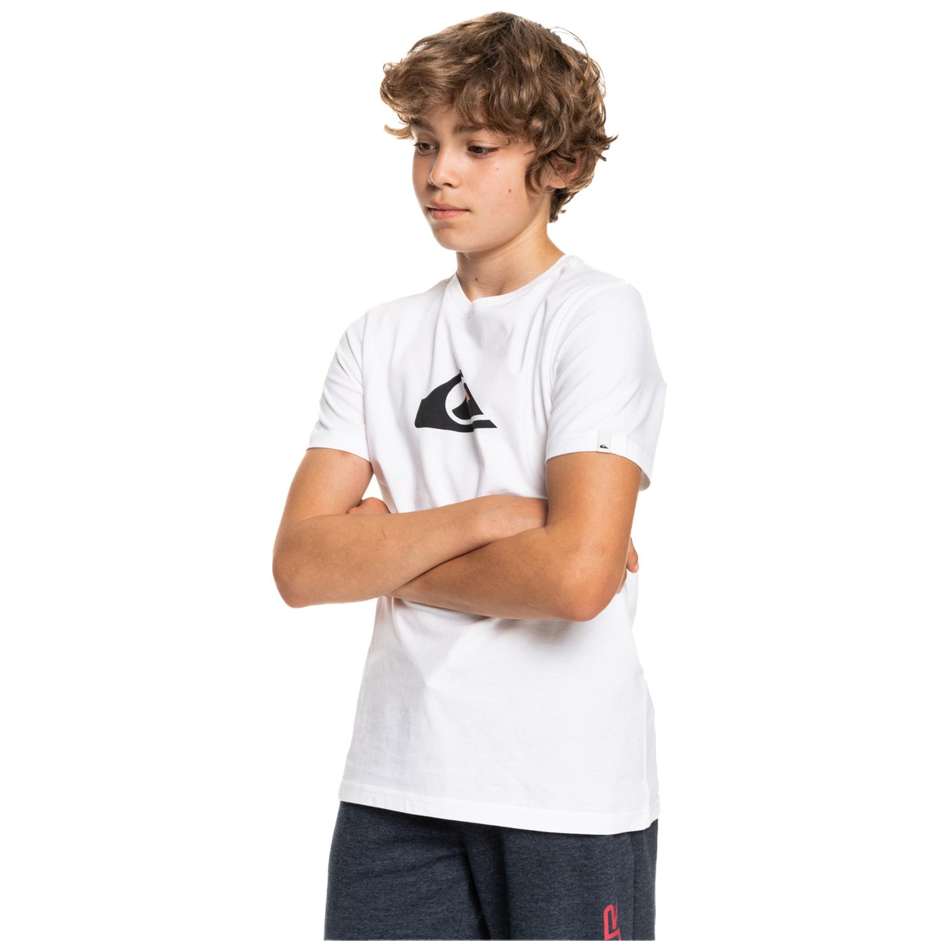 Quiksilver Comp Logo Erkek Çocuk Tişört