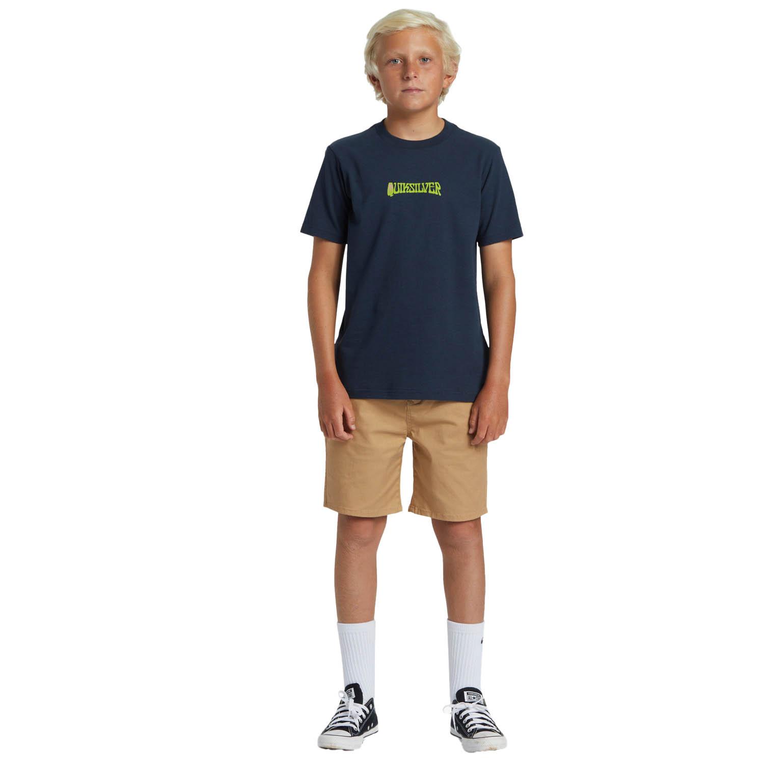 Quiksilver Island Sunrise Boe Erkek Çocuk Tişört