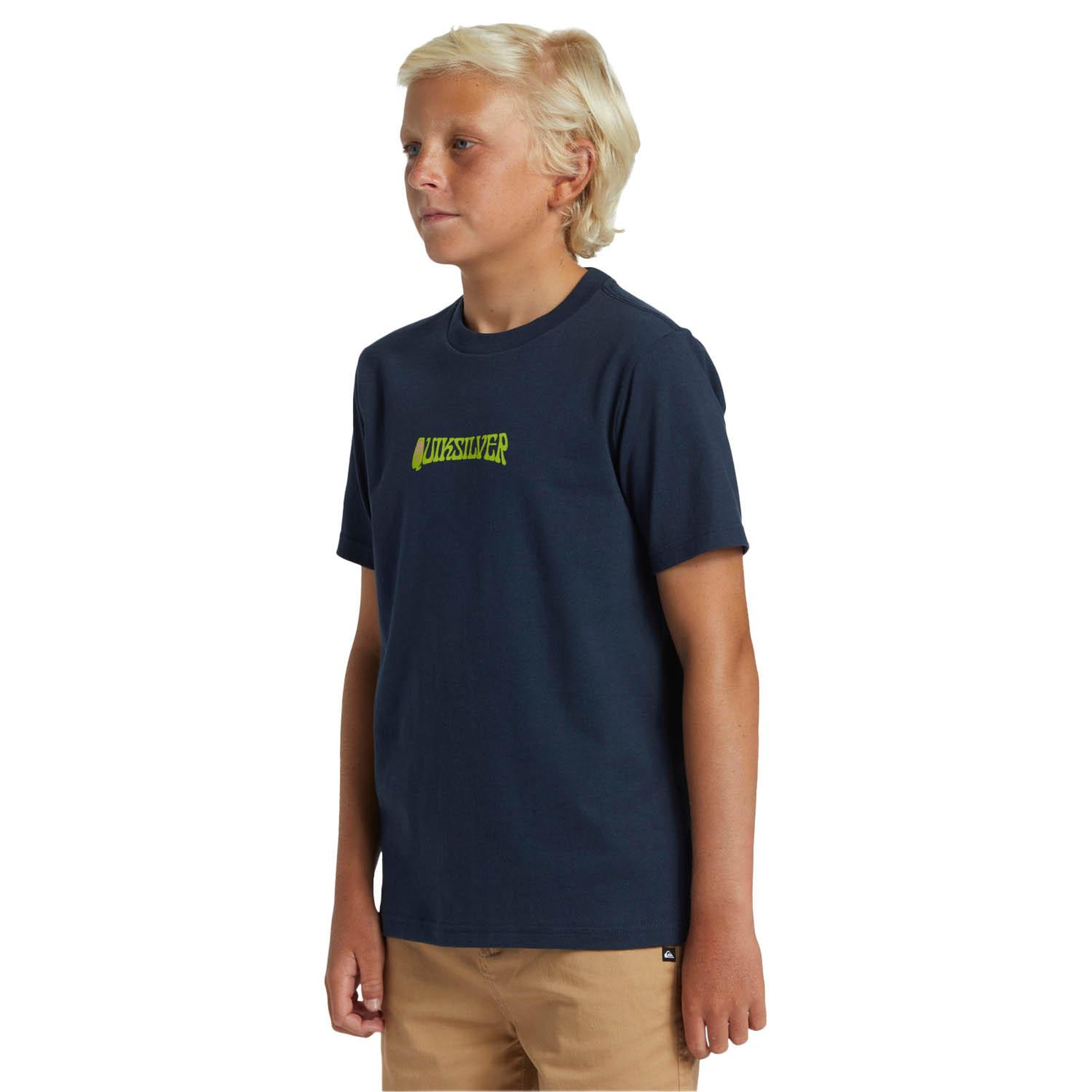 Quiksilver Island Sunrise Boe Erkek Çocuk Tişört