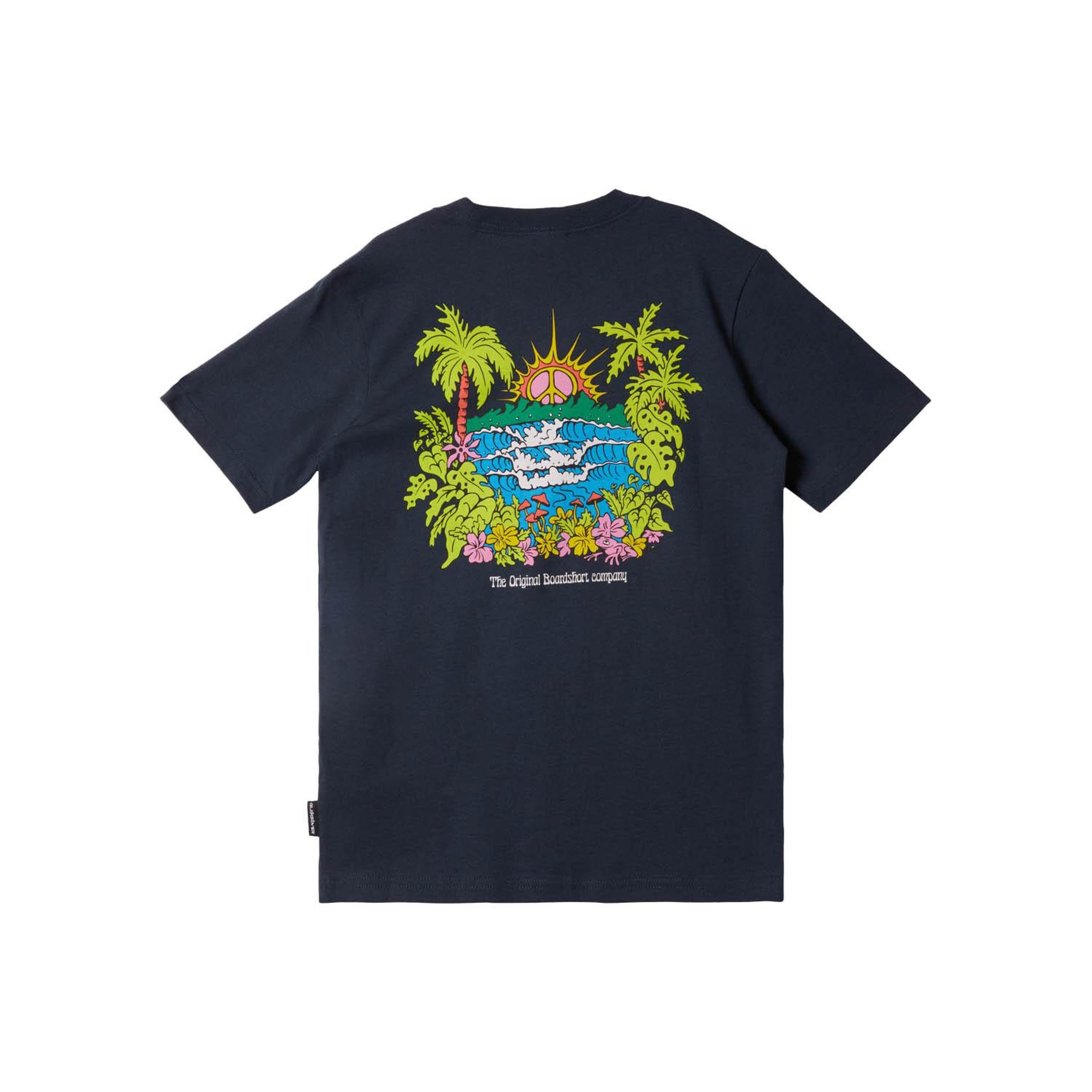 Quiksilver Island Sunrise Boe Erkek Çocuk Tişört