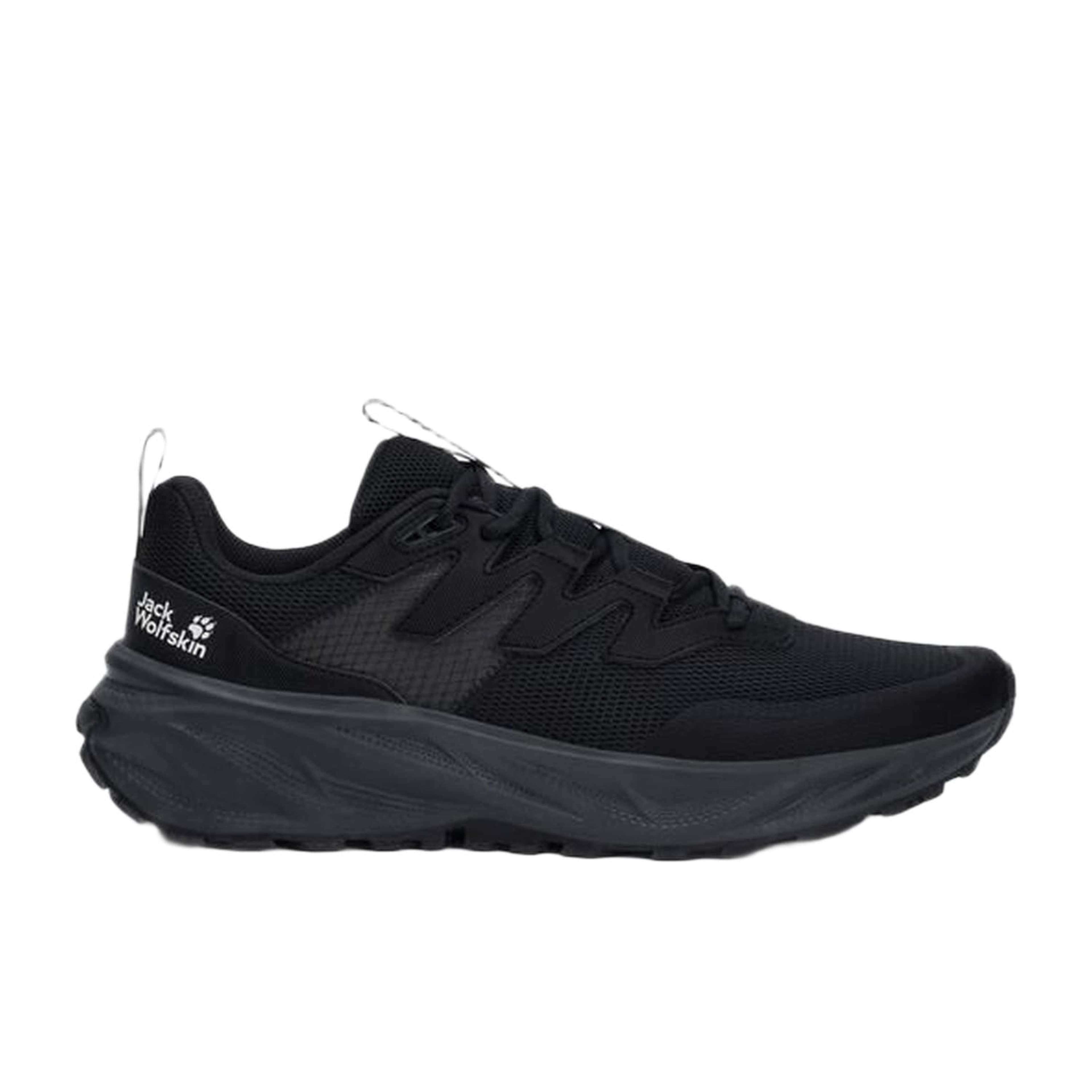 Jack Wolfskin Ps Trail Low Erkek Siyah Outdoor Ayakkabı